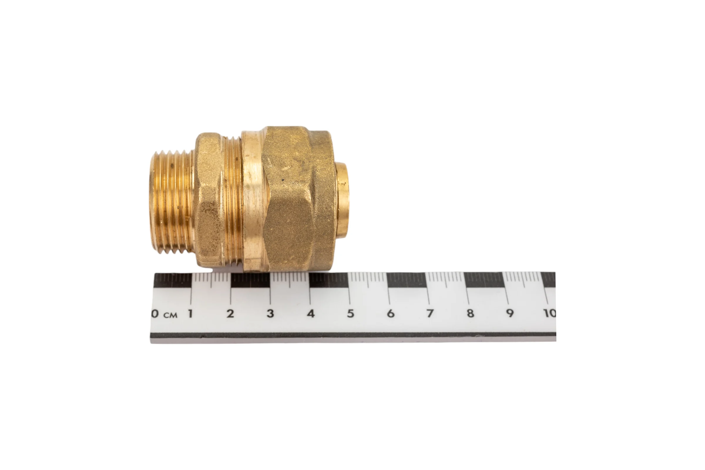 Переходник с наружной резьбой STOUT SFS-0001-003426 3/4x26 для металлопластиковых труб RG008S9DI9G9DN