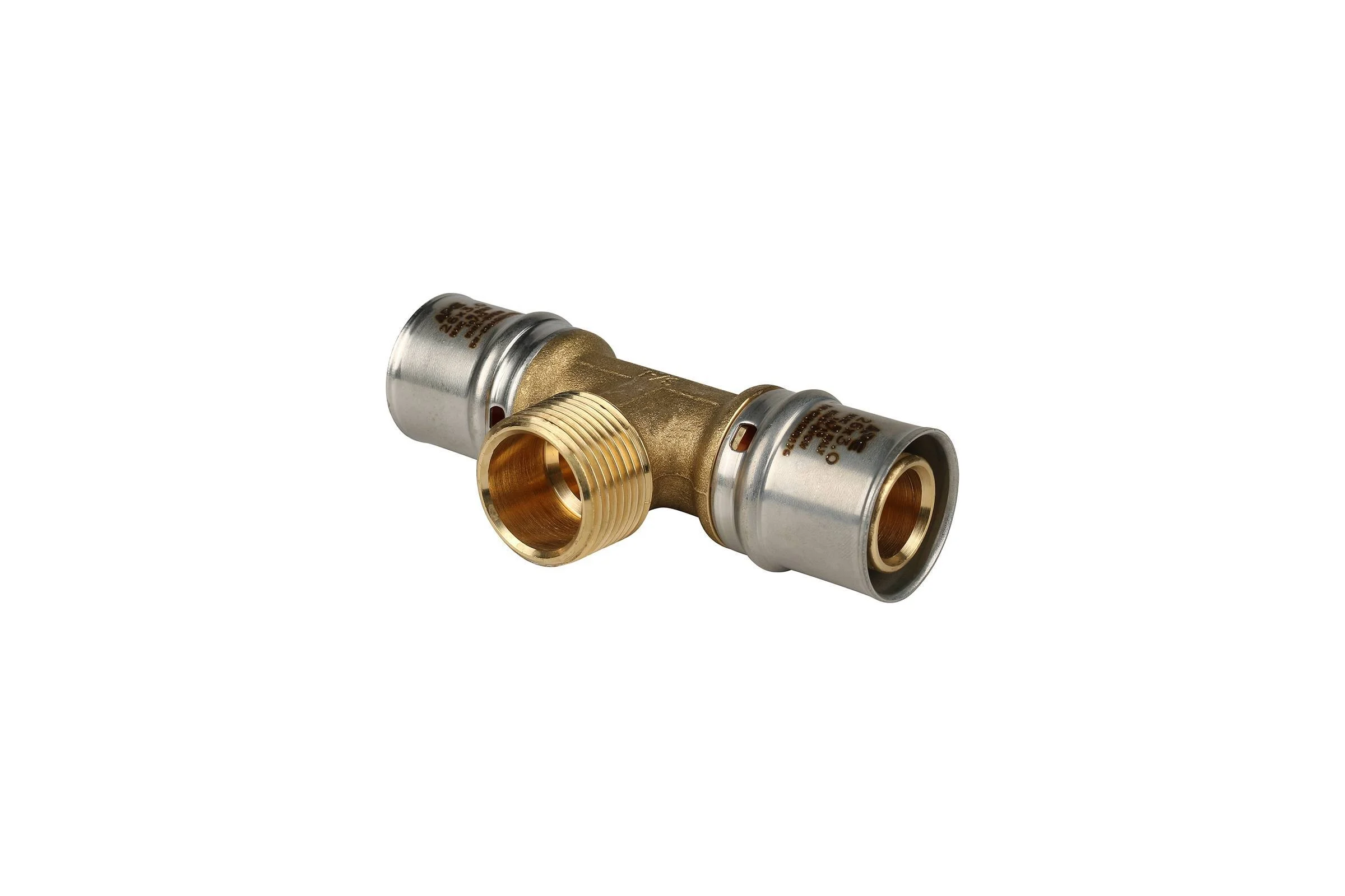 Тройник-переходник с наружной резьбой STOUT SFP-0008-263426 26x3/4x26 RG008S9C26KCSQ