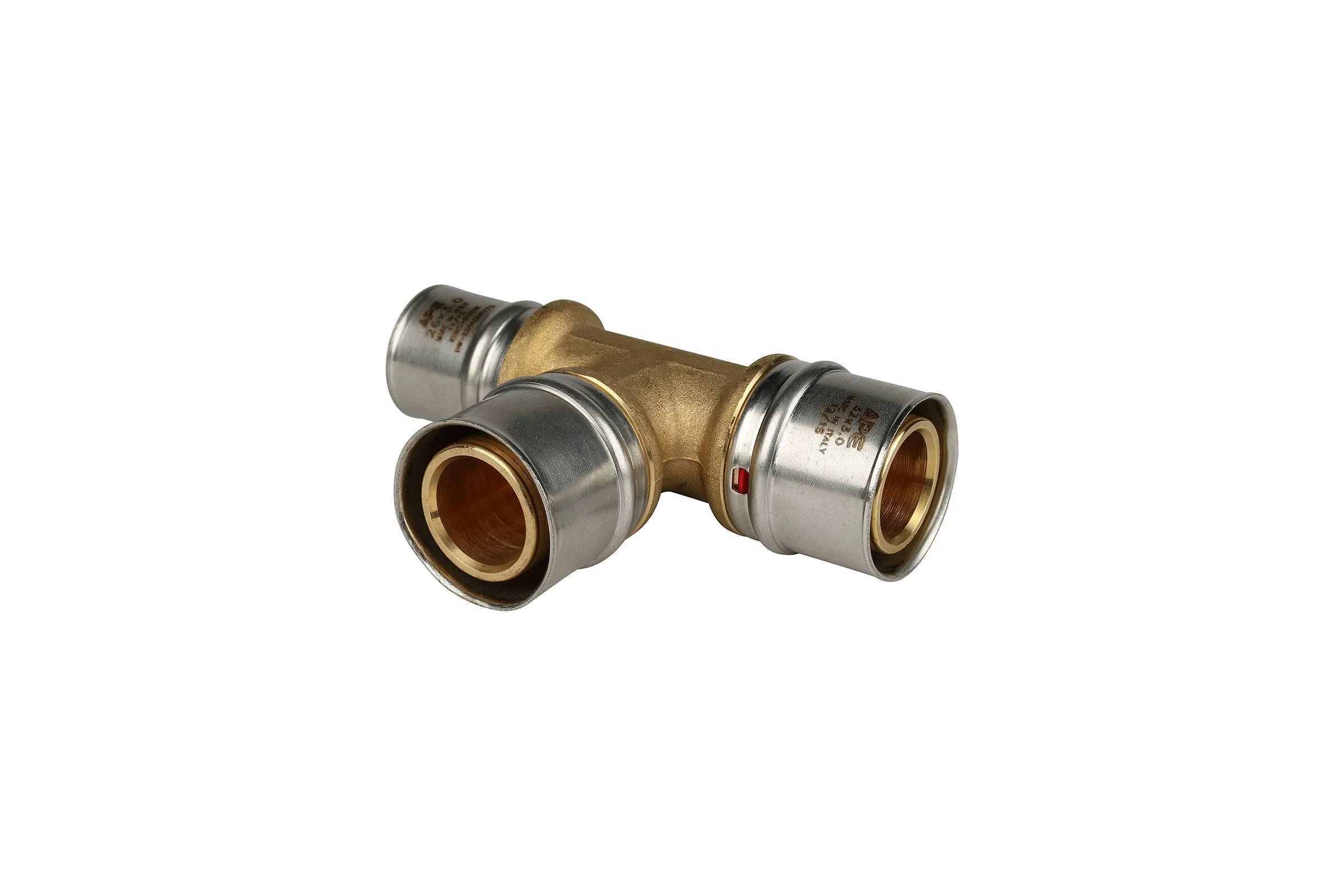 Переходной тройник STOUT Sfp-0005-323226 32x32x26 для металлопластиковых труб, прессовой RG008S9C1H6OGA