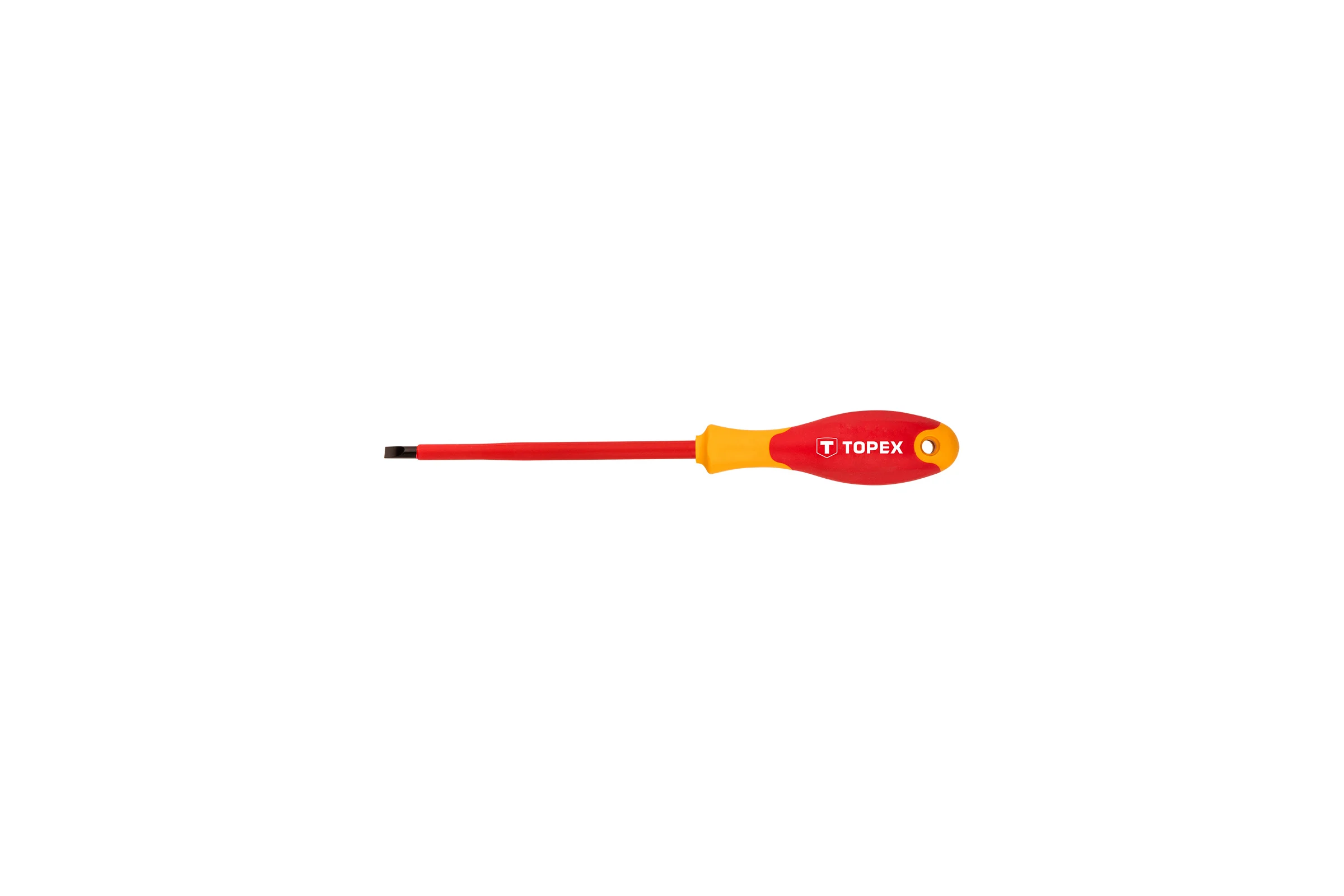 Шлицевая отвертка TOPEX 1000 В 39D473