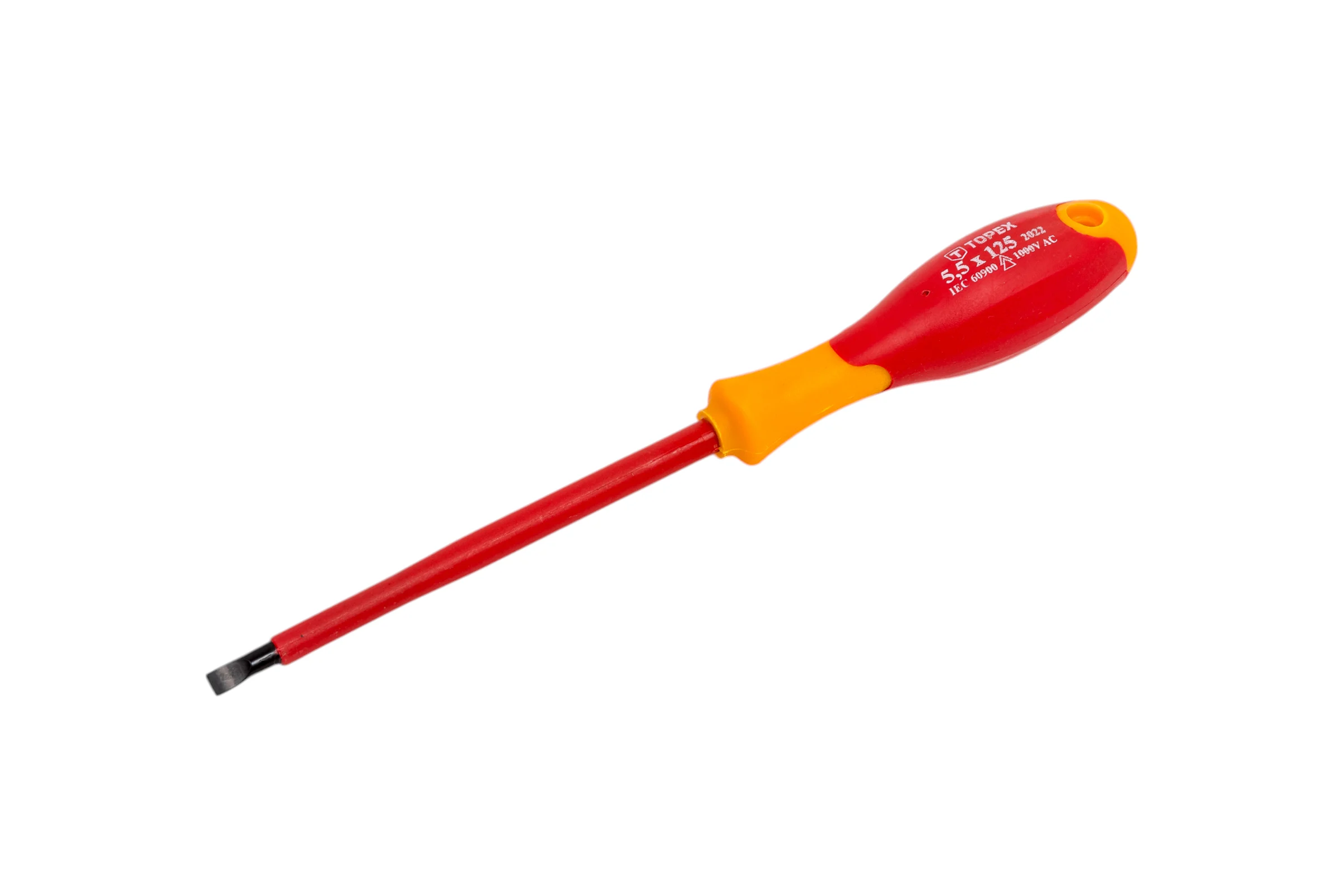 Шлицевая отвертка TOPEX 1000 В 39D473
