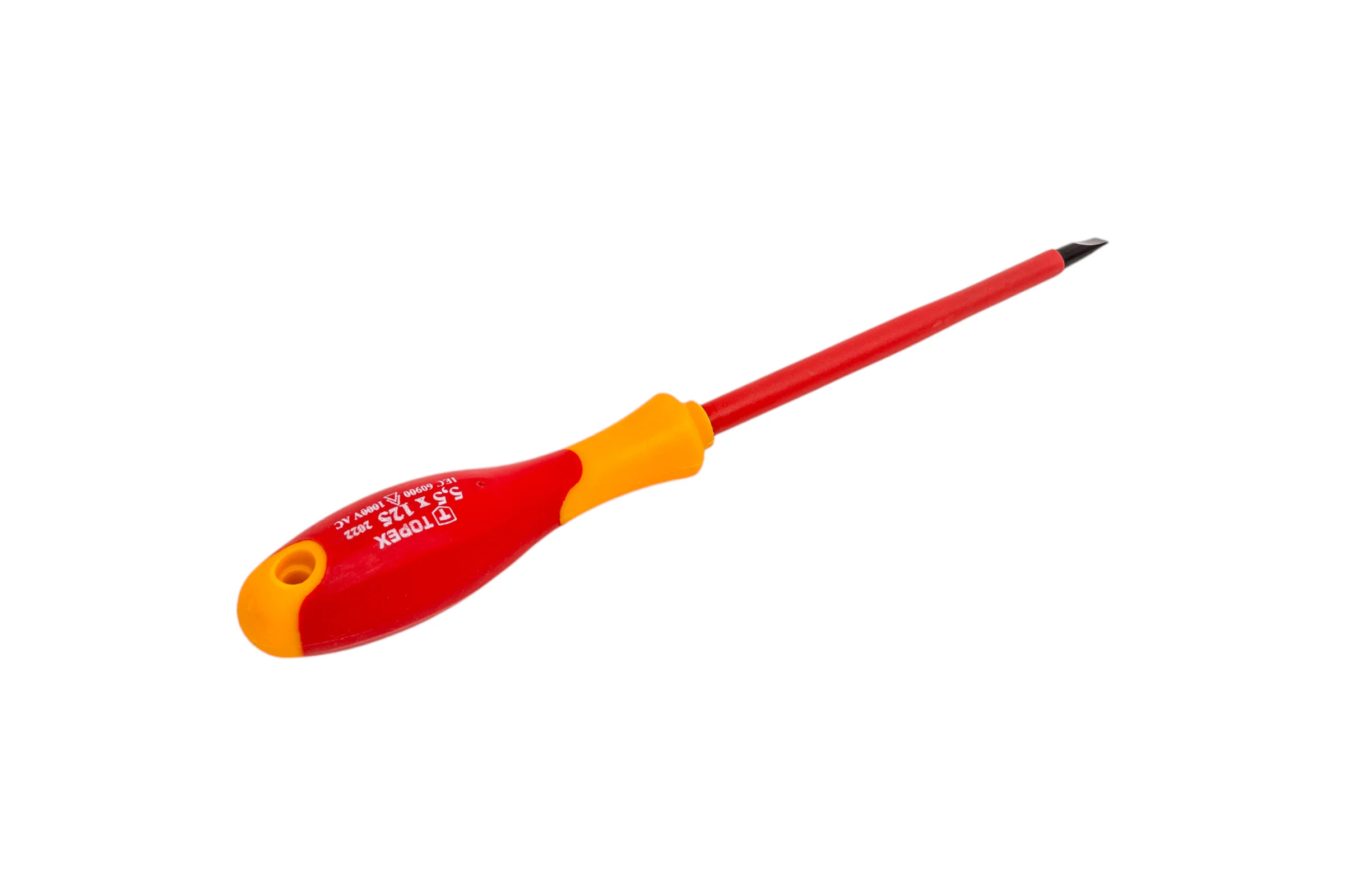 Шлицевая отвертка TOPEX 1000 В 39D473