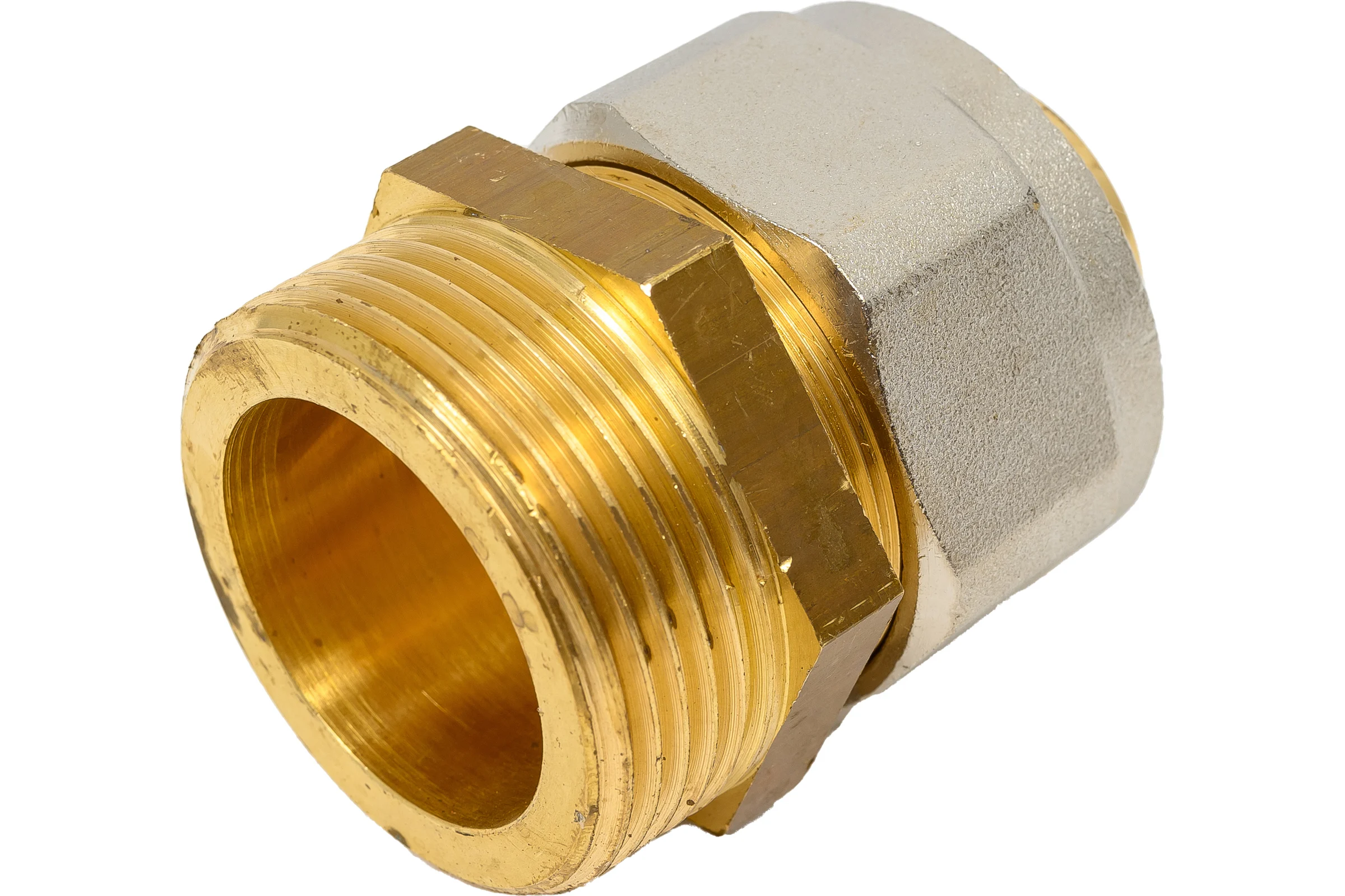 Переходник с наружной резьбой STOUT Sfs-0001-011432 1 1/4"х32 для металлопластиковых труб, винтовой RG008S9DIBPAM8