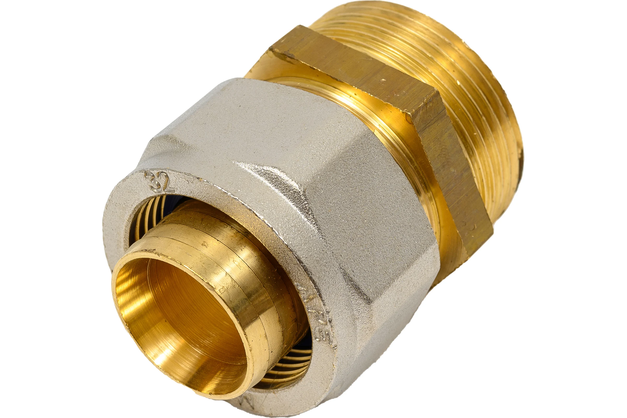 Переходник с наружной резьбой STOUT Sfs-0001-011432 1 1/4"х32 для металлопластиковых труб, винтовой RG008S9DIBPAM8