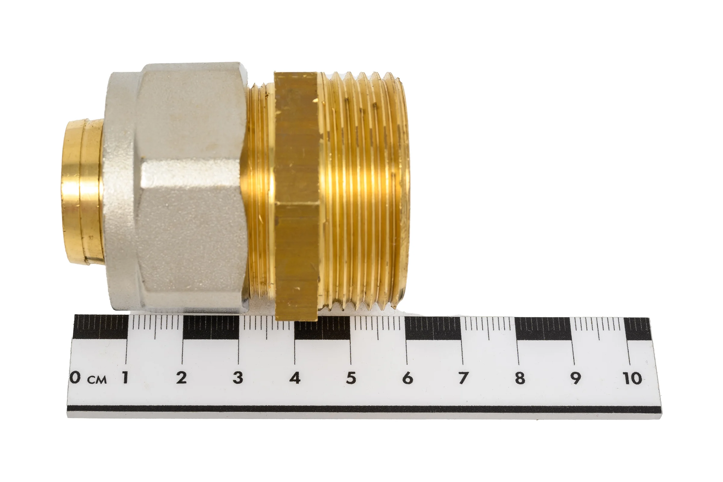 Переходник с наружной резьбой STOUT Sfs-0001-011432 1 1/4"х32 для металлопластиковых труб, винтовой RG008S9DIBPAM8