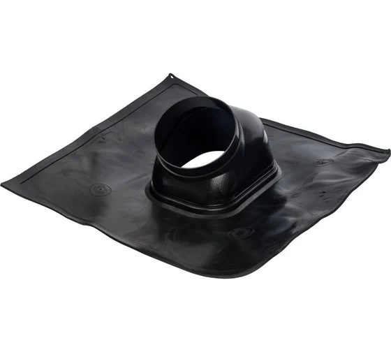 Элемент дымохода STOUT Sca-6010-000109 проход через наклонную кровлю герметичный для терминалов dn60/100, dn80/100,dn80/125 RG008P2BA00LTT