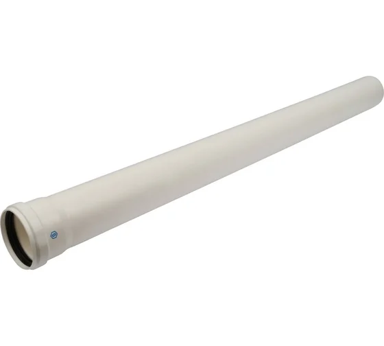 Элемент дымохода STOUT Sca-8080-001000 конденсац. труба 1000 мм dn80 м/п pp-fe RG008P2BAQ4QKF
