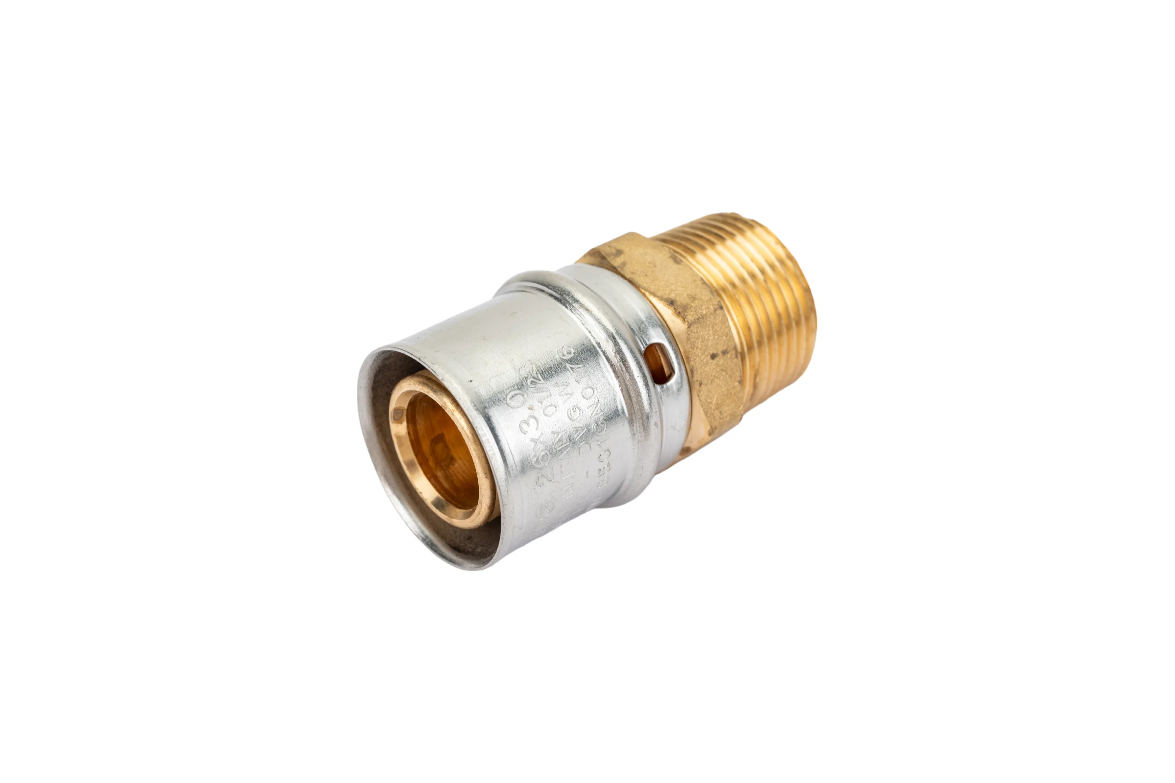Переходник для металлопластиковых труб STOUT Sfp-0001-003426 с наружной резьбой 3/4"х26 прессовой RG008S95VQRLK9