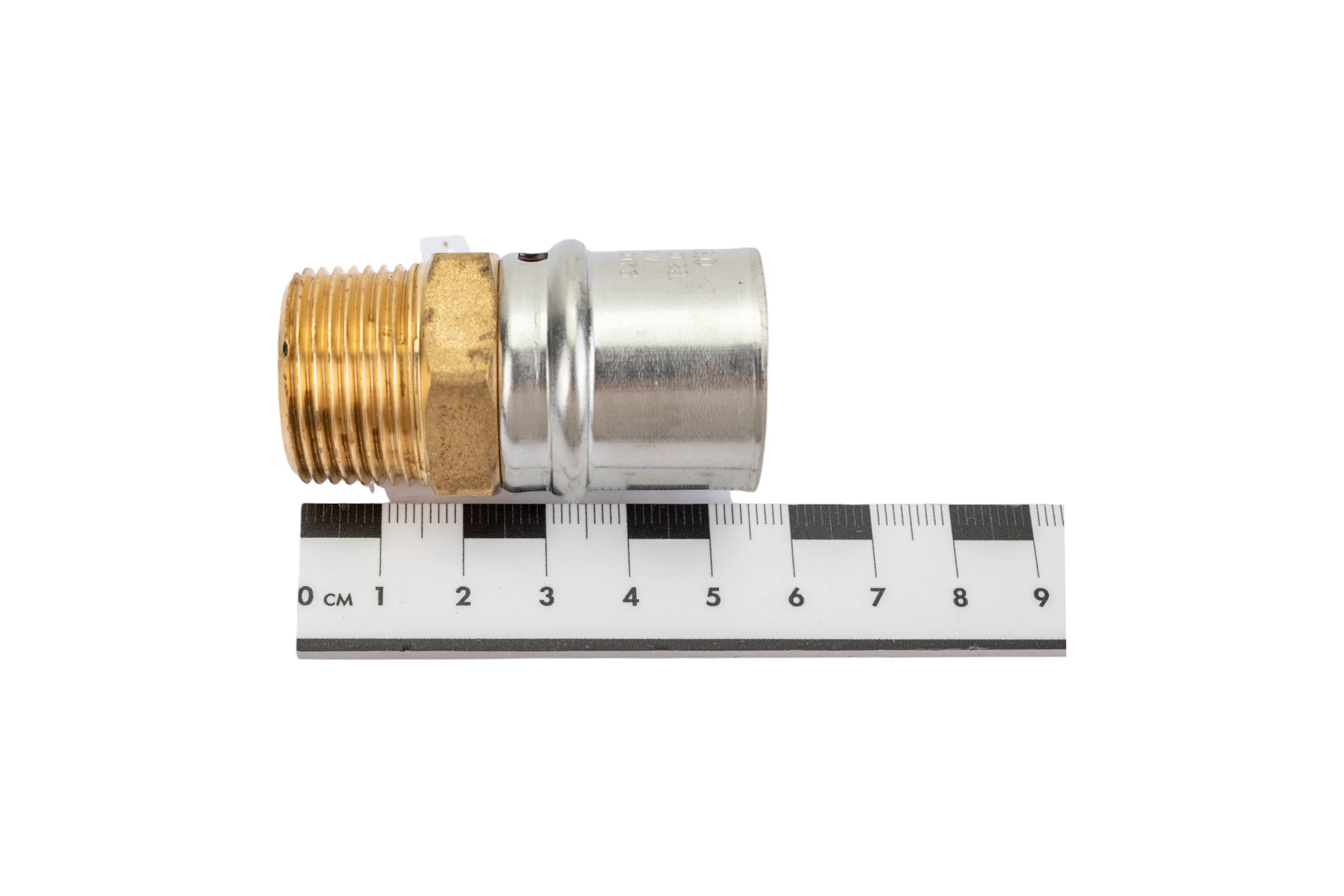 Переходник для металлопластиковых труб STOUT Sfp-0001-003426 с наружной резьбой 3/4"х26 прессовой RG008S95VQRLK9