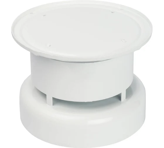 Элемент дымохода STOUT Sca-6010-000103 dn60/100, оголовок дымохода вертикальный, защита от ветра и осадков RG008P2B9VGA55