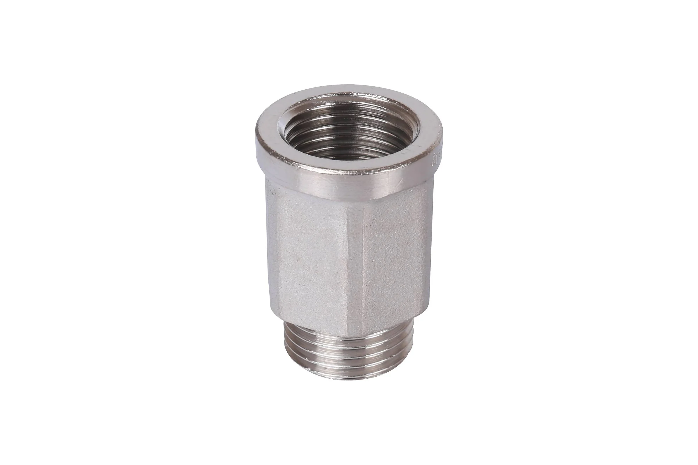 Удлинитель STOUT Sft-0055-001212 вн шестигранный никелированный 1/2"x1/2" RG008T5OFJLN4M
