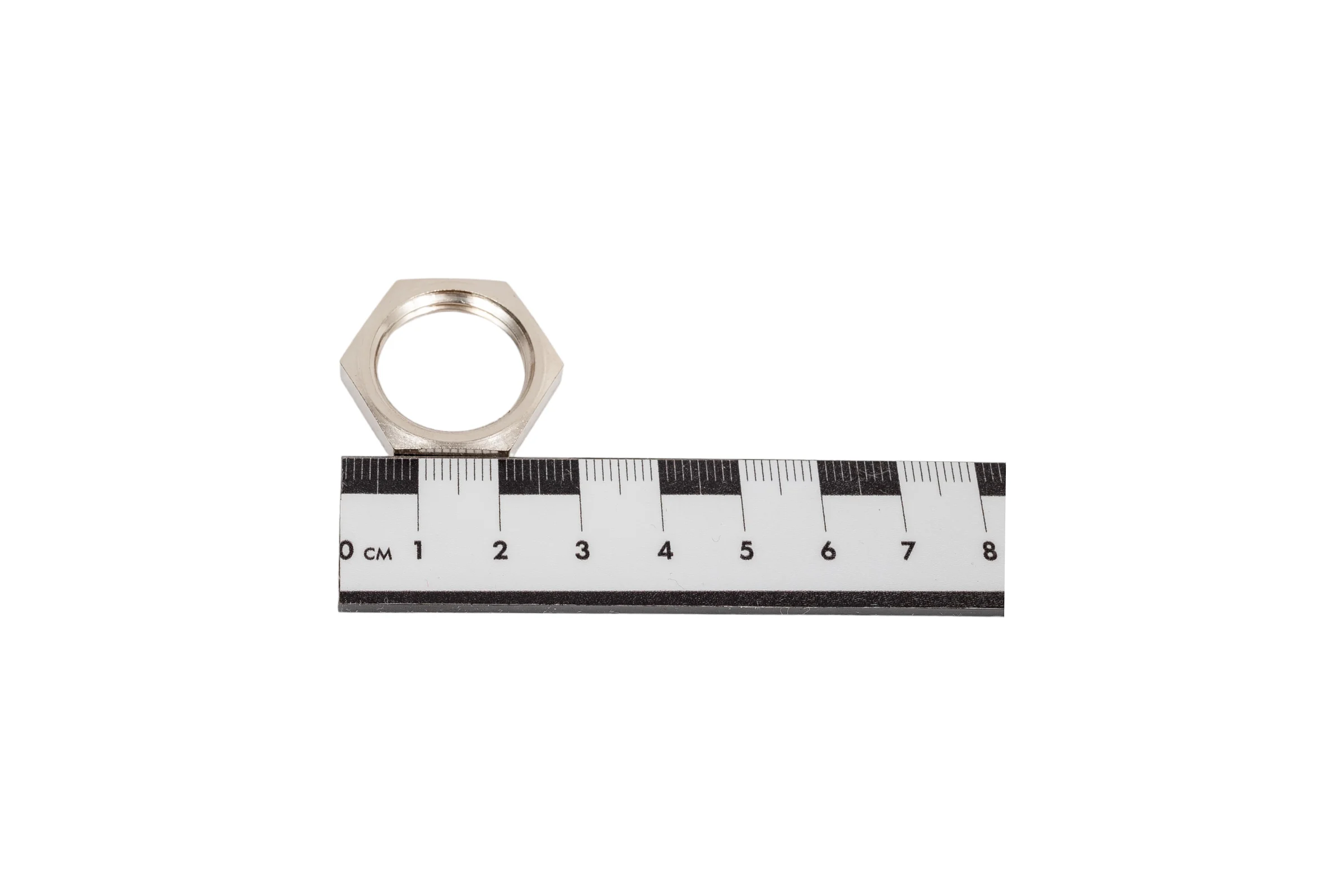 Контргайка STOUT Sft-0060-000012 никелированная 1/2" RG008T5OS86HAE