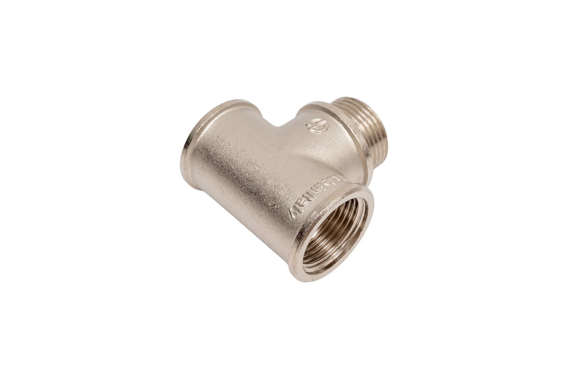 Тройник STOUT Sft-0065-000111 внв никелированный 1"x1"x1" RG008T5OS2G0PS