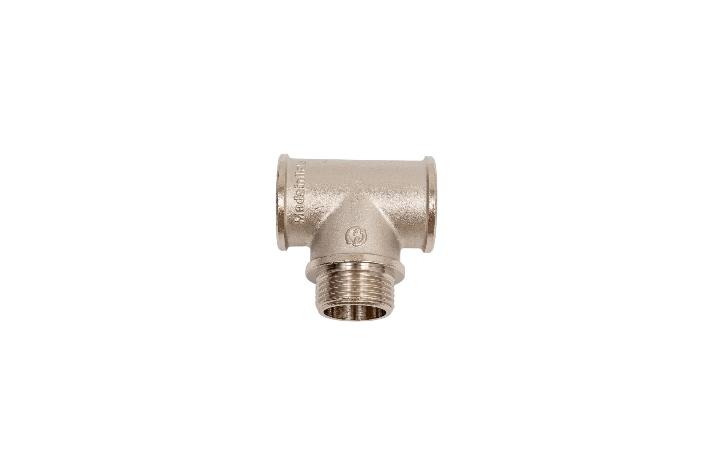 Тройник STOUT Sft-0065-000111 внв никелированный 1"x1"x1" RG008T5OS2G0PS