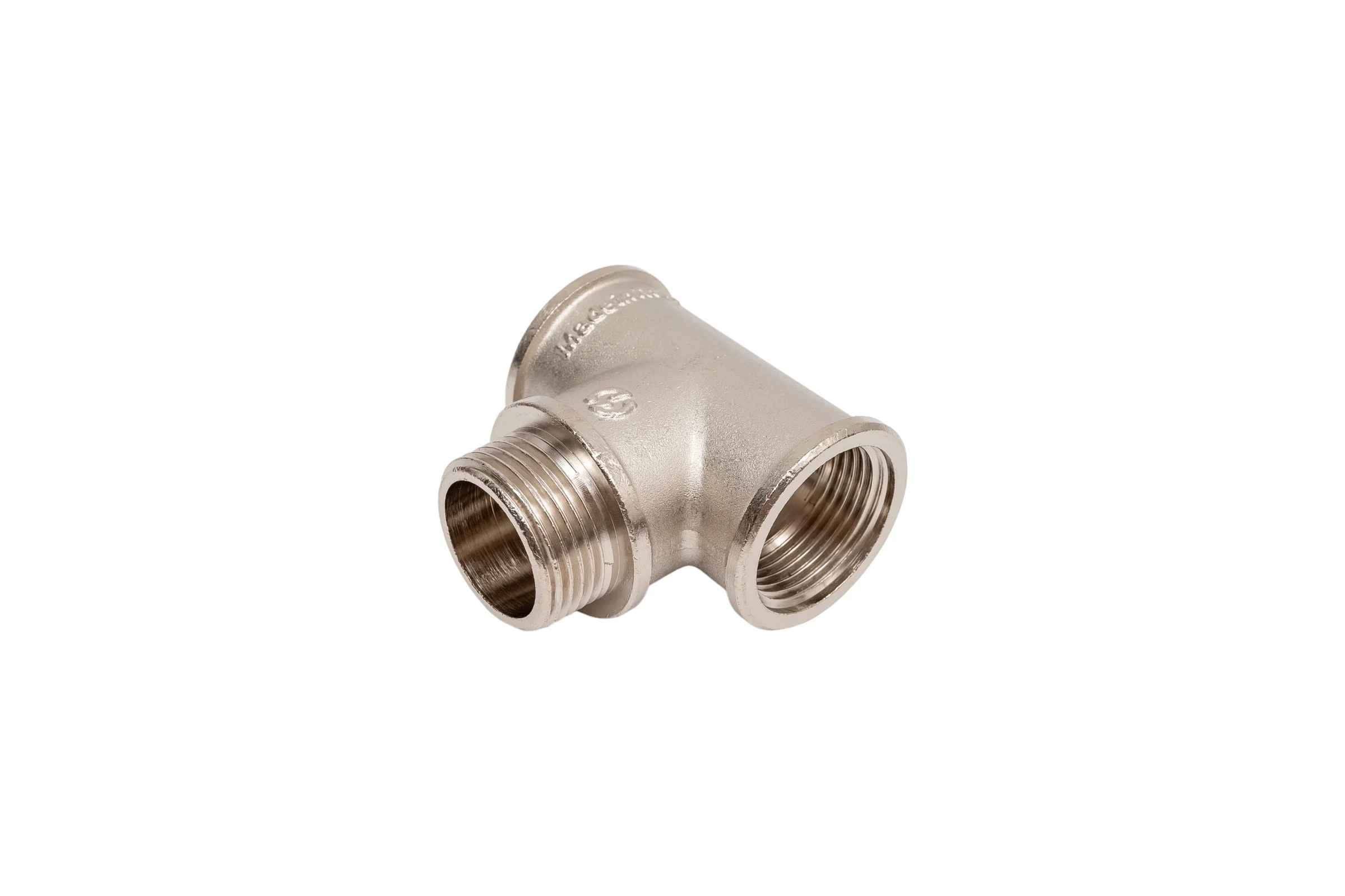 Тройник STOUT Sft-0065-000111 внв никелированный 1"x1"x1" RG008T5OS2G0PS