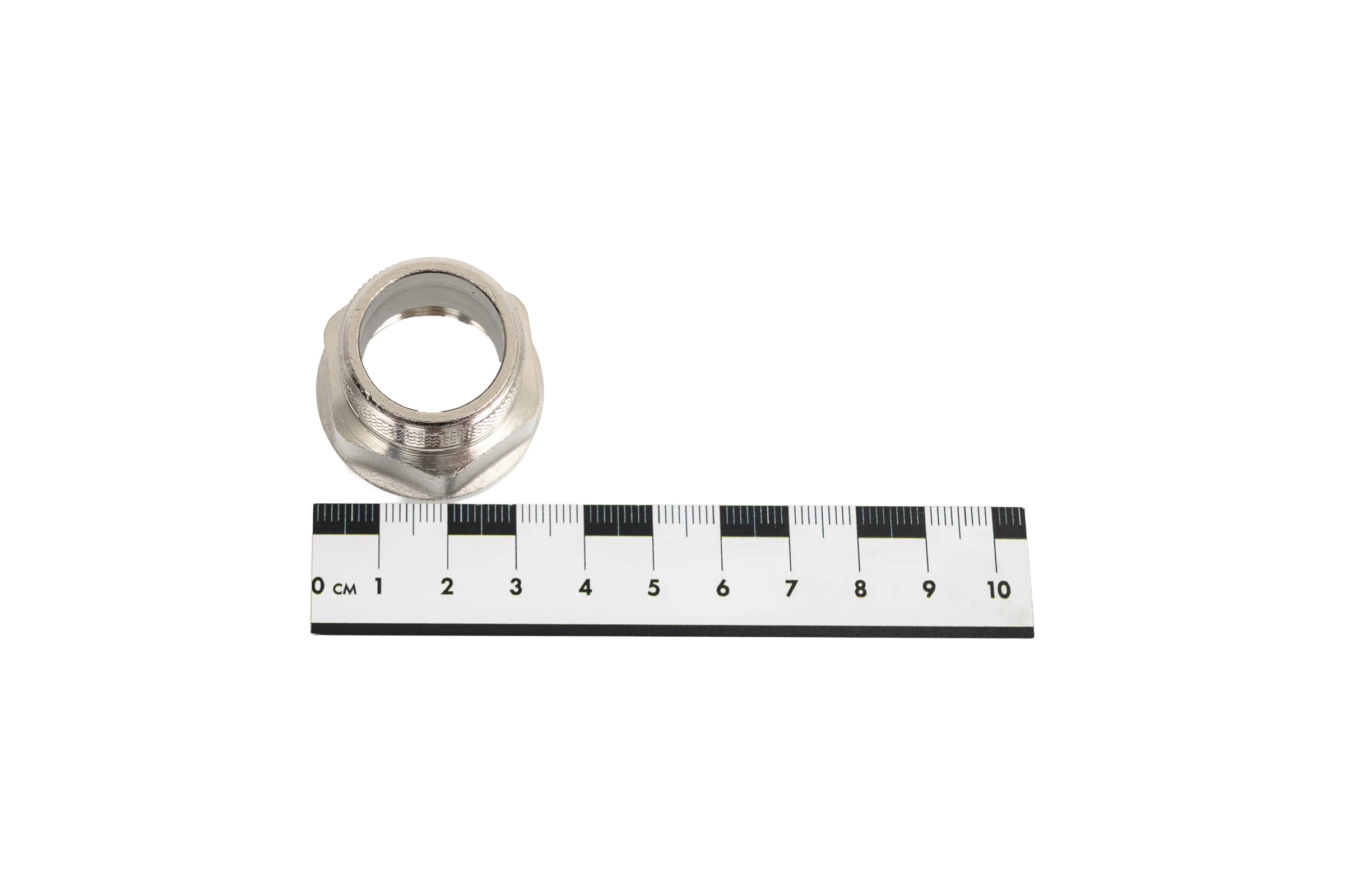 Переходник под ключ STOUT Sft-0073-003434 вн никелированный 3/4"x3/4" RG0091E4GDDAT9