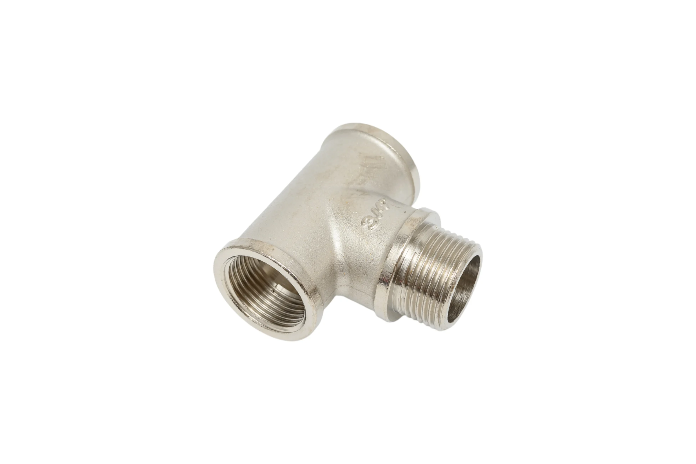 Тройник STOUT Sft-0065-343434 внв никелированный 3/4"x3/4"x3/4" RG008T5OS0SI1J