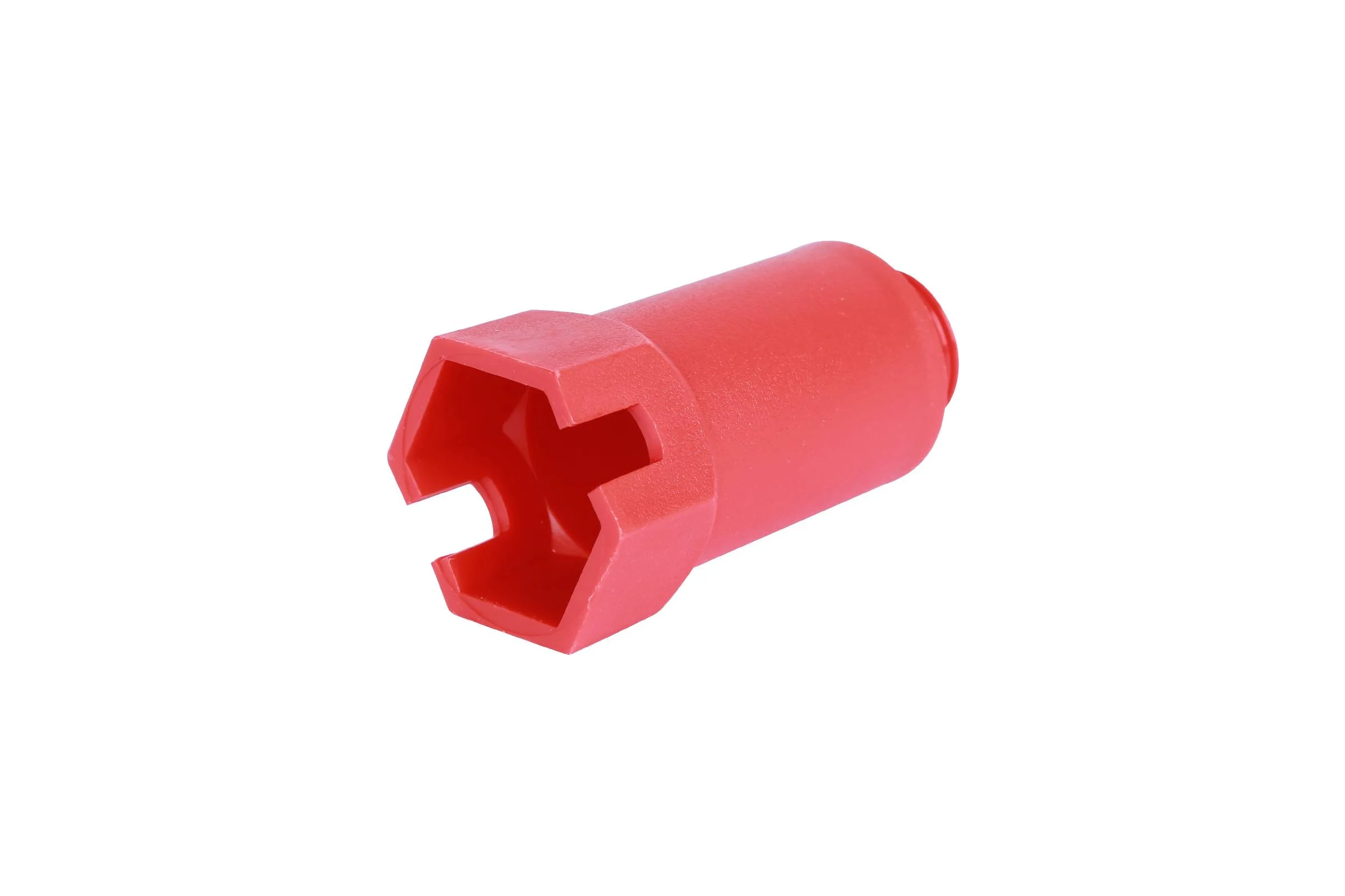 Пробка длинная STOUT Sfa-0035-200012 1/2, красная RG008UIT0F2EMB