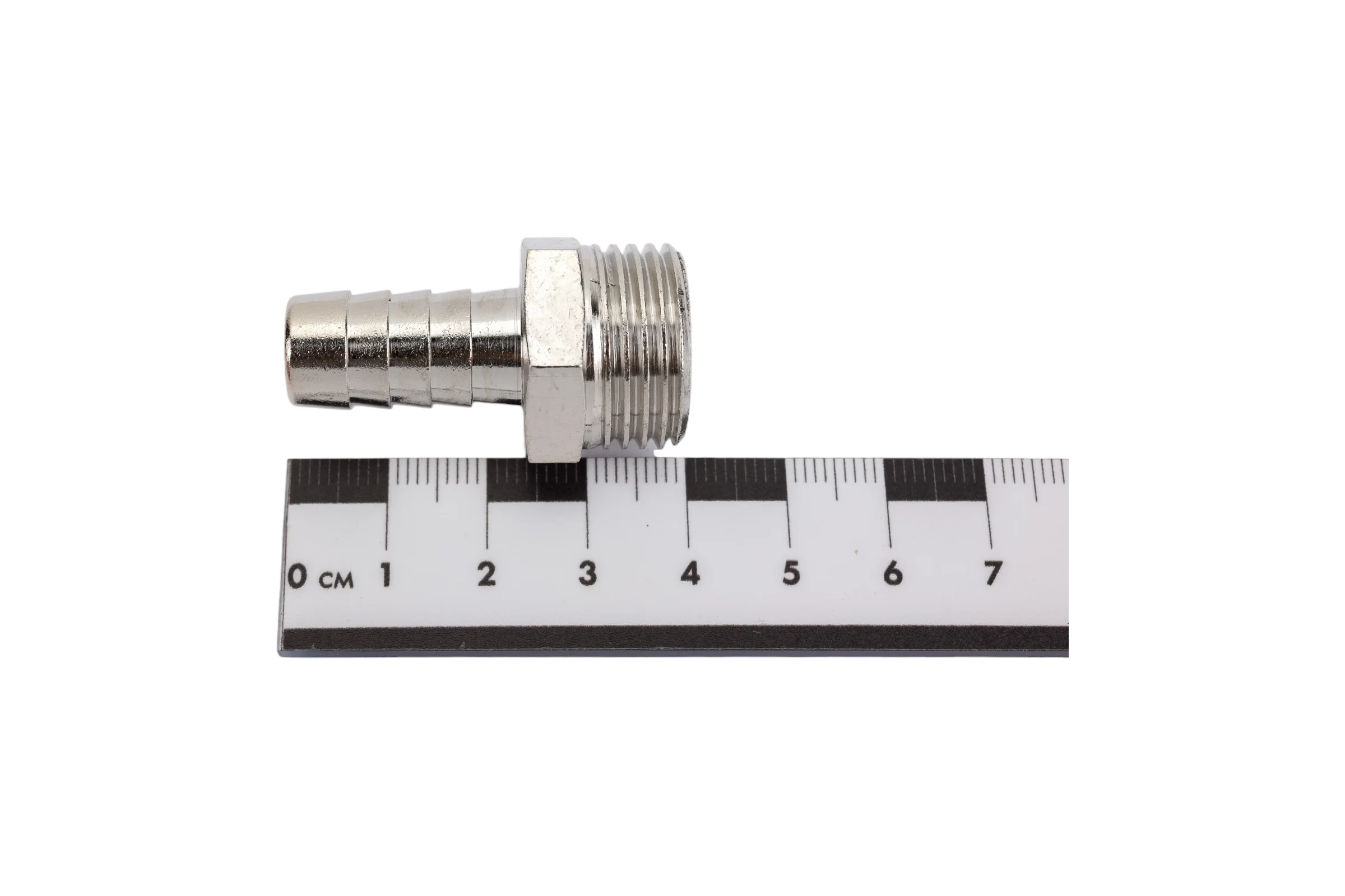 Штуцер STOUT Sft-0067-001212 нр никелированный 1/2"x12 RG008T5Q75HSA0