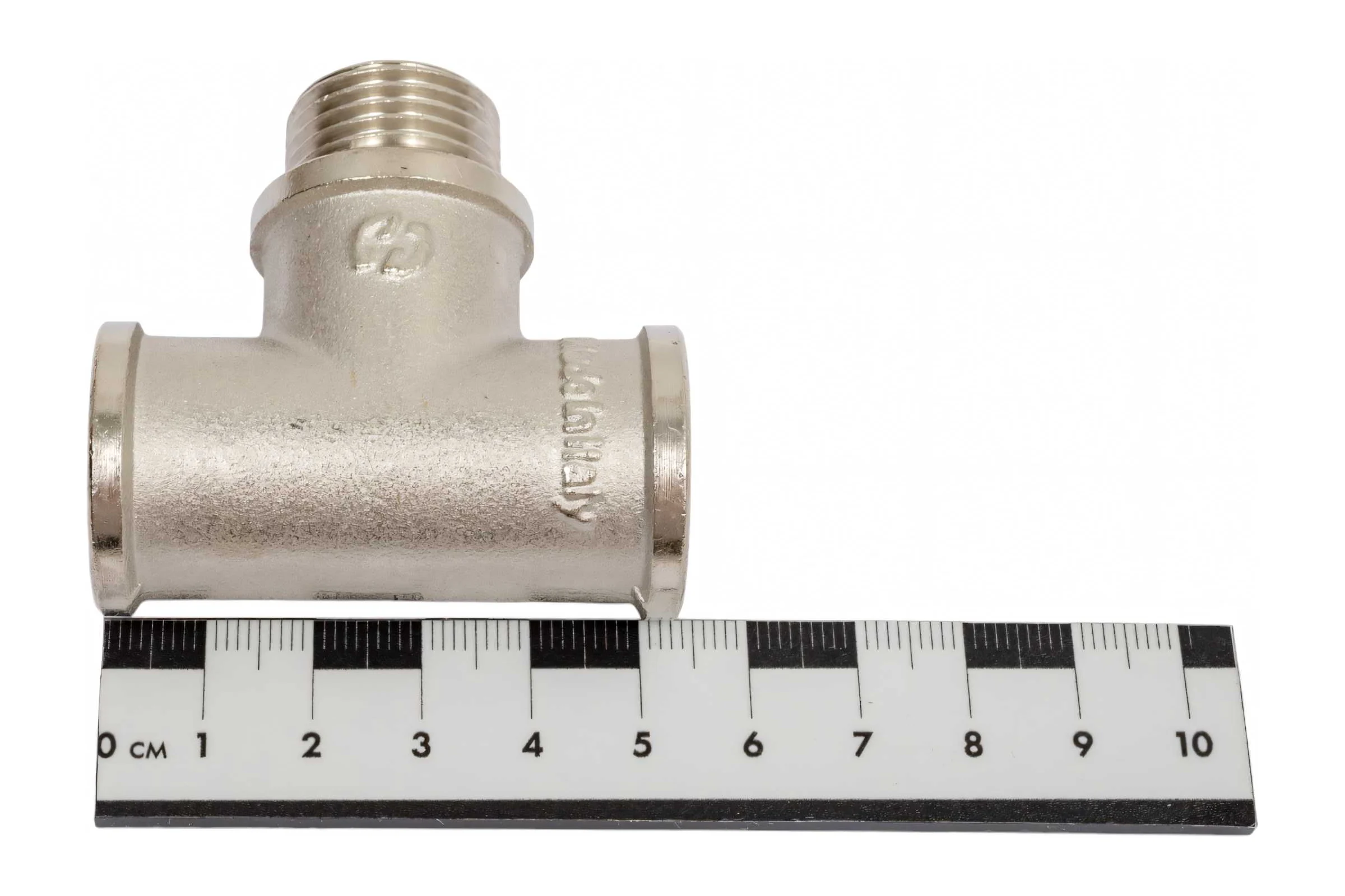 Тройник STOUT Sft-0065-121212 внв никелированный 1/2"x1/2"x1/2" RG008T5ORUNSO3