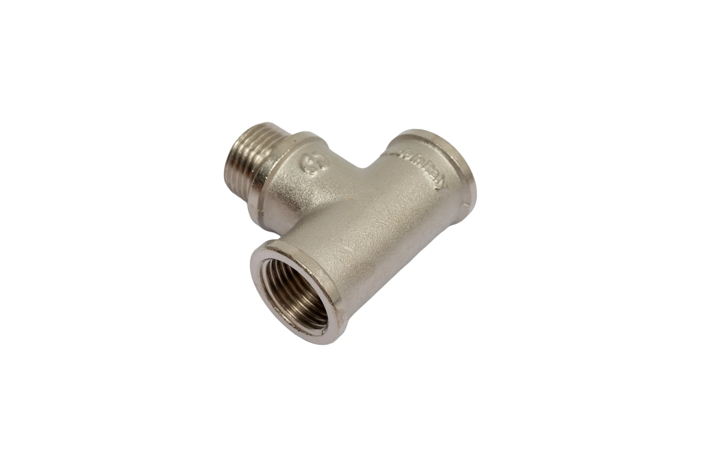 Тройник STOUT Sft-0065-121212 внв никелированный 1/2"x1/2"x1/2" RG008T5ORUNSO3
