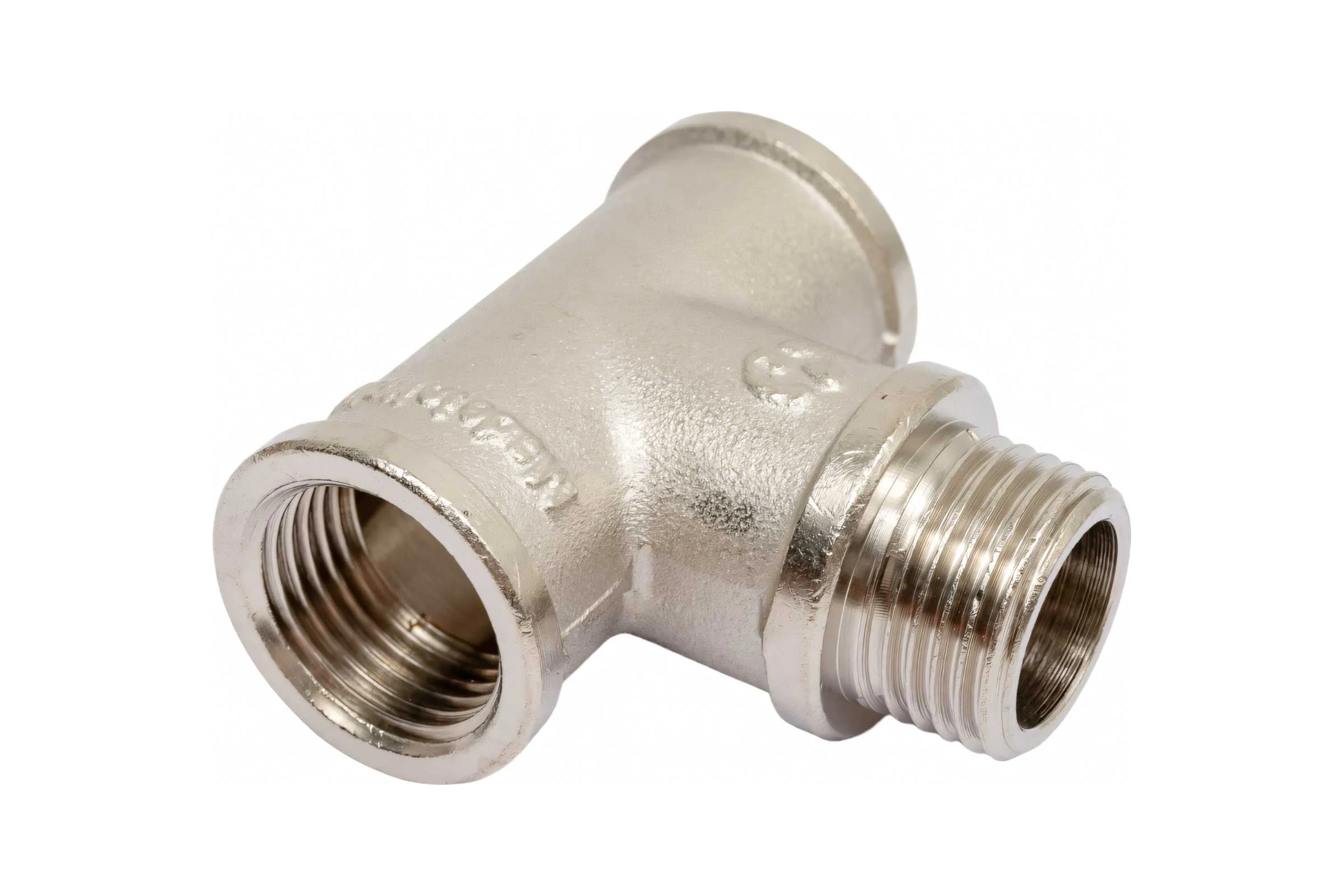 Тройник STOUT Sft-0065-121212 внв никелированный 1/2"x1/2"x1/2" RG008T5ORUNSO3