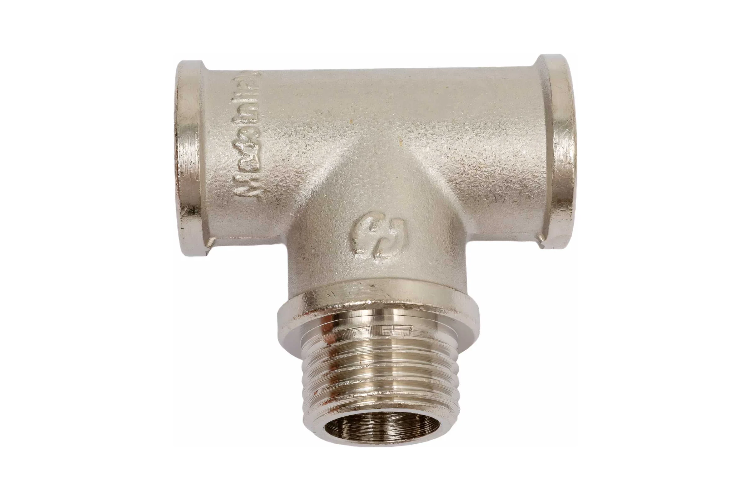 Тройник STOUT Sft-0065-121212 внв никелированный 1/2"x1/2"x1/2" RG008T5ORUNSO3