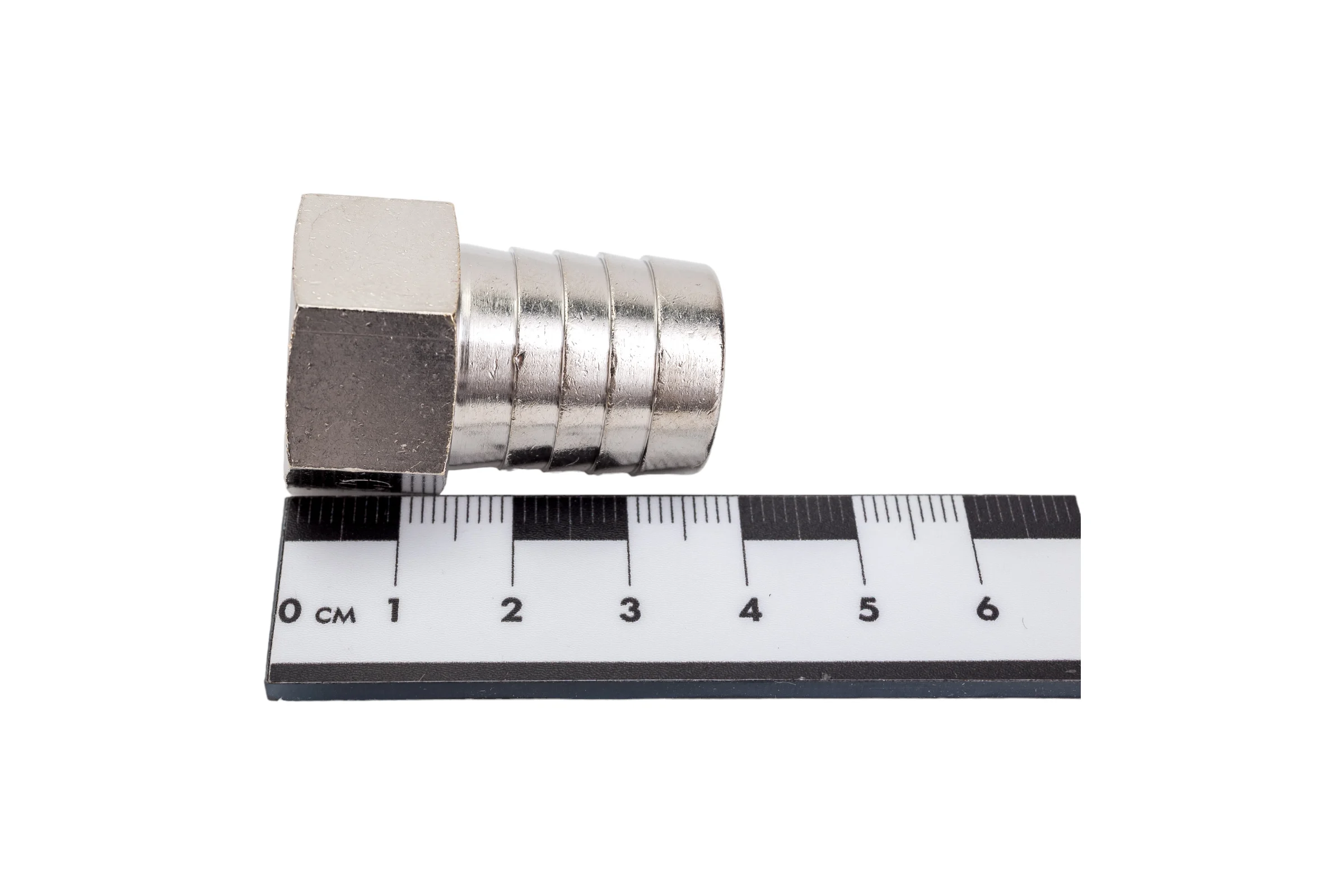 Штуцер STOUT Sft-0066-001220 вр никелированный 1/2"x20 RG008T5Q8JI52D