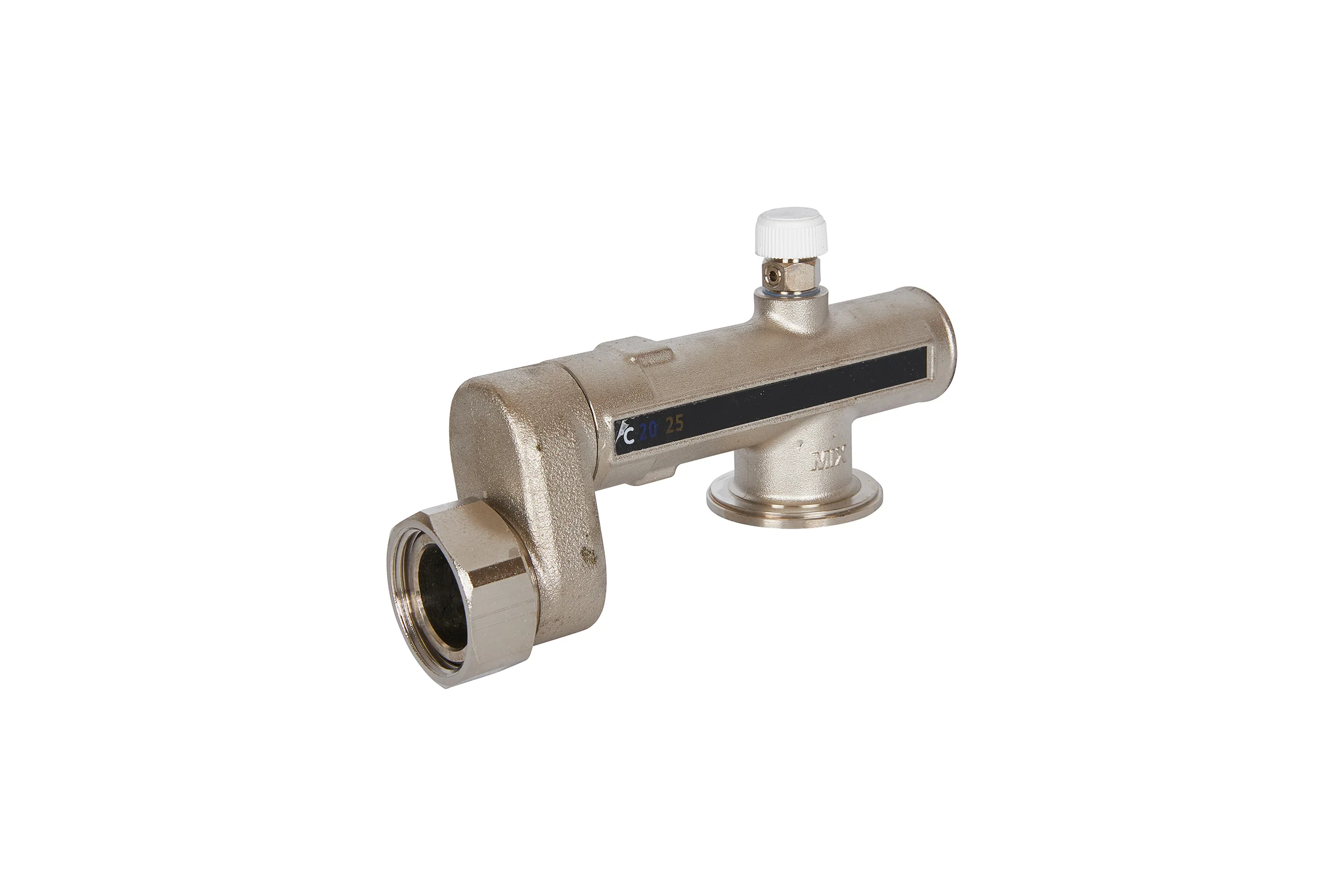 Насосно-смесительный узел с термостатическим клапаном STOUT Sdg-0120-005010 20-55c, без насоса RG0090KIJOBV1B