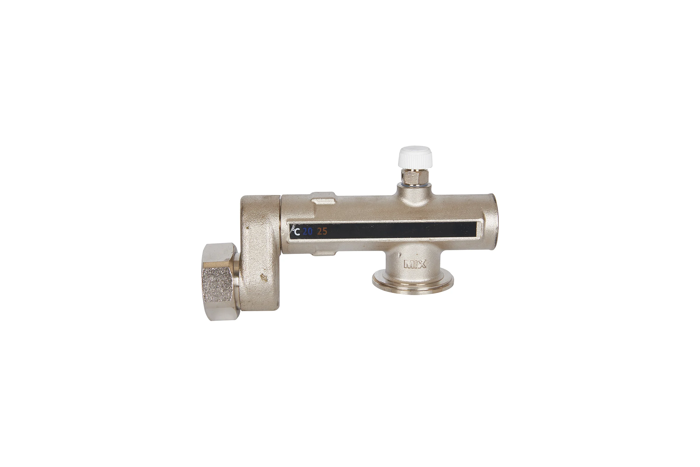 Насосно-смесительный узел с термостатическим клапаном STOUT Sdg-0120-005010 20-55c, без насоса RG0090KIJOBV1B