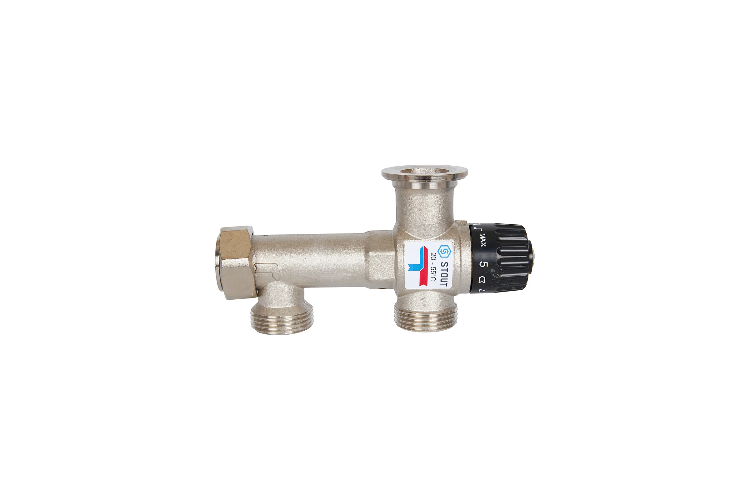 Насосно-смесительный узел с термостатическим клапаном STOUT Sdg-0120-005010 20-55c, без насоса RG0090KIJOBV1B