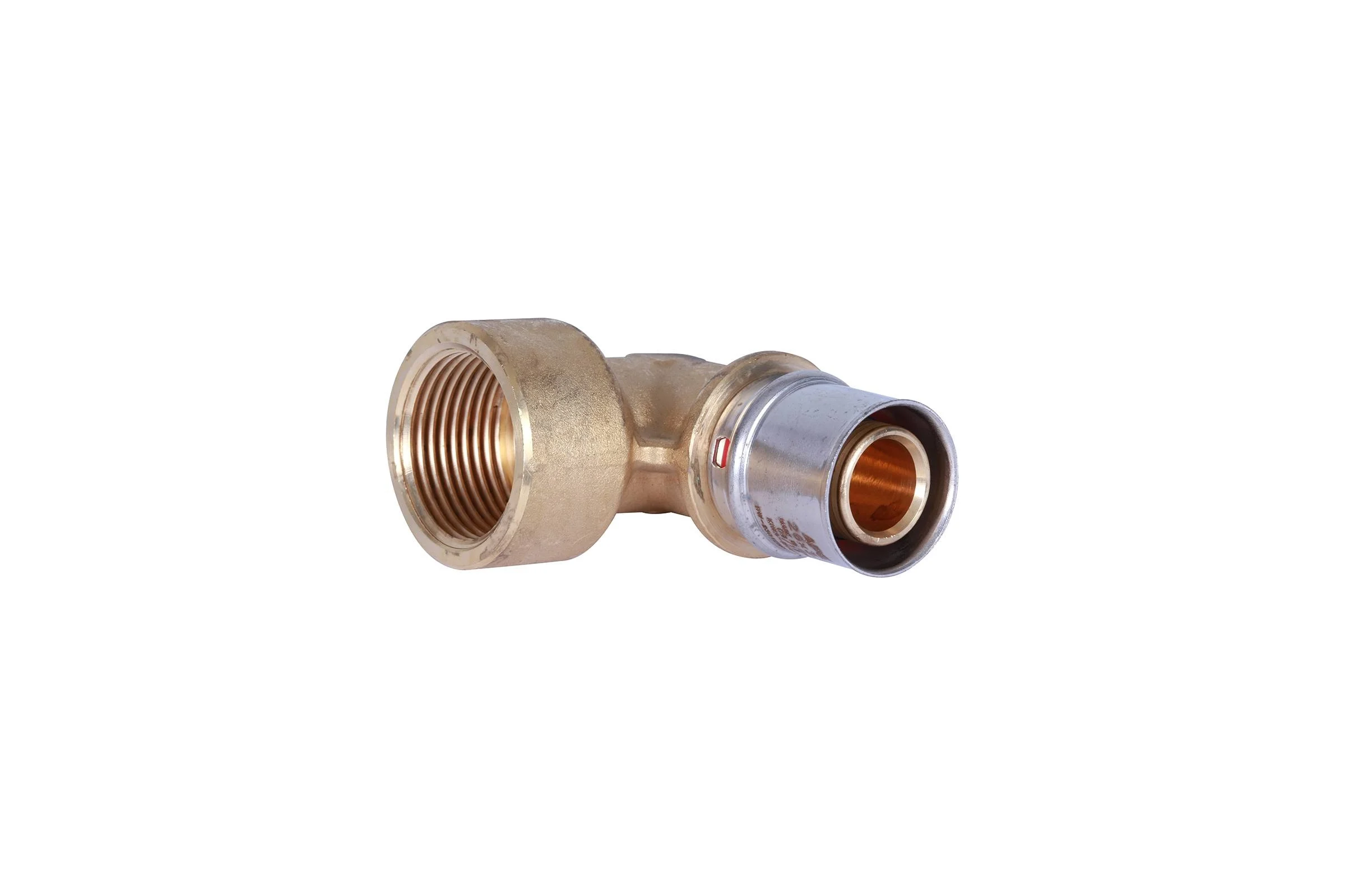 Угольник-переходник с внутренней резьбой STOUT Sfp-0010-000126 1"х26 для металлопластиковых труб, прессовой RG008U91OTH1QC