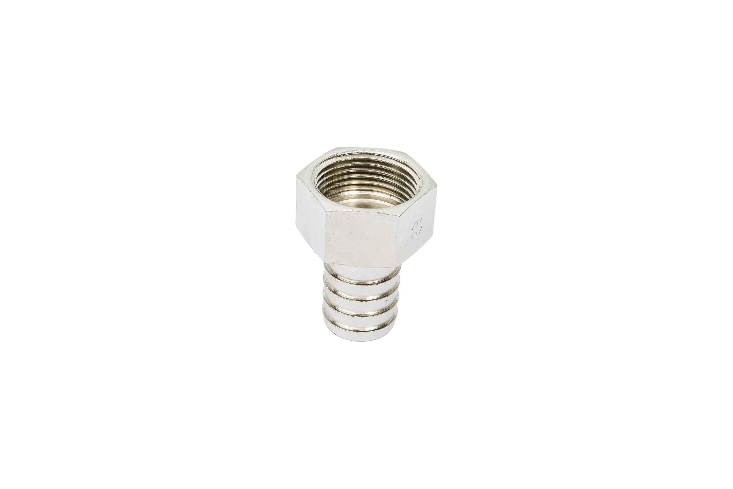 Штуцер STOUT Sft-0066-003420 вр никелированный 3/4"x20 RG008T5Q8LBG36
