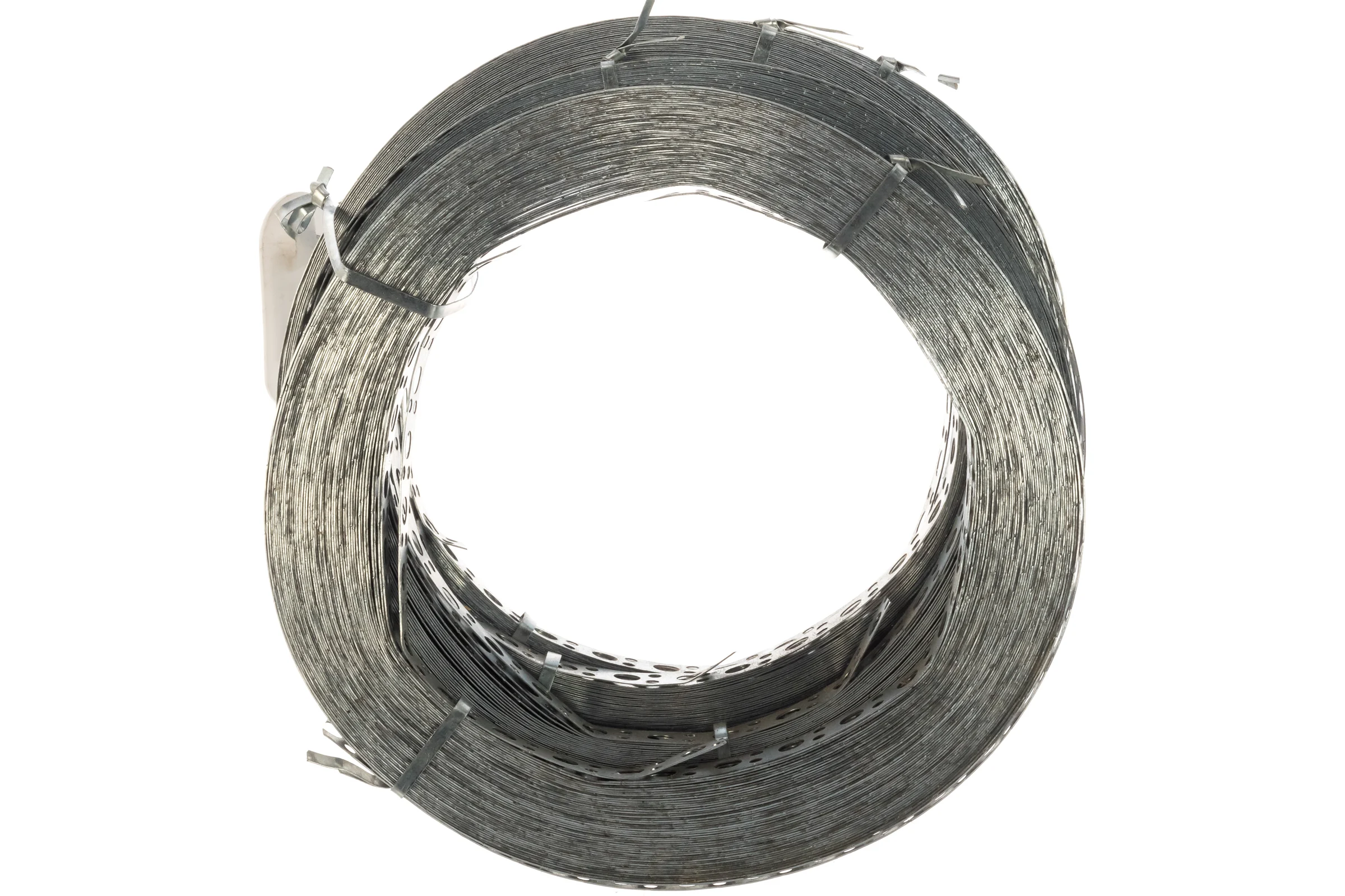 Монтажная перфорированная лента FORTISFLEX ЛМП, прямая, 12х0,55 25 м 553570