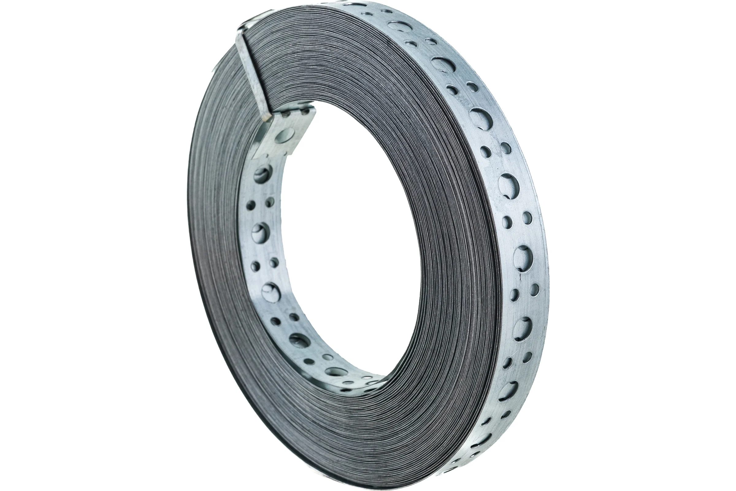 Монтажная перфорированная лента FORTISFLEX ЛМП, прямая, 20х0,55 25 м 553580