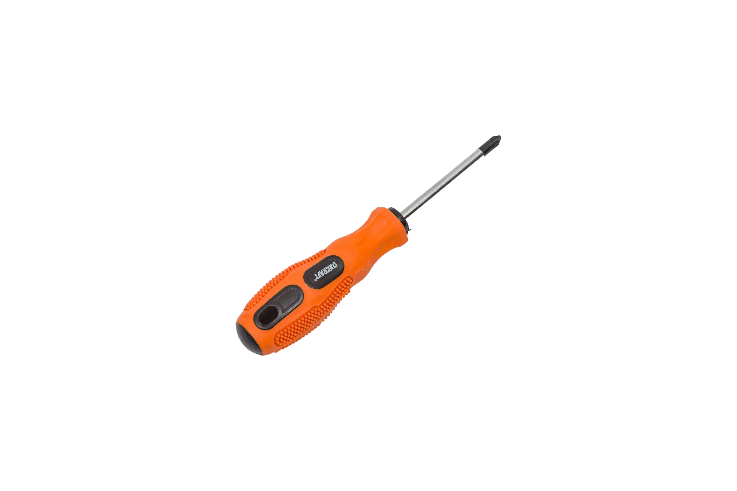 Отвертка крестовая с магнитным наконечником OXCRAFT PH2 75мм 33015394
