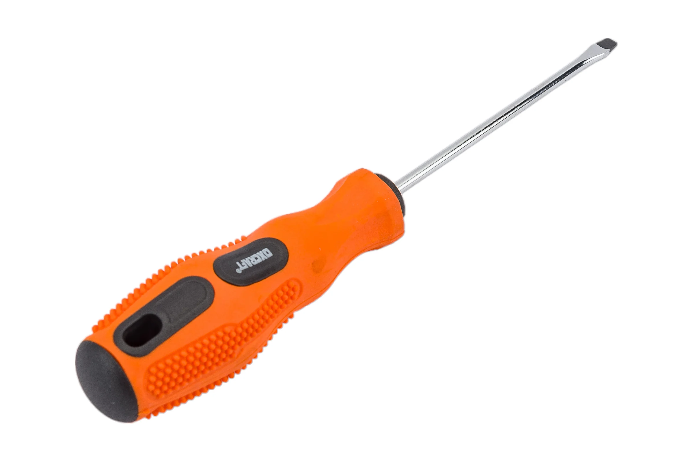 Отвертка плоская с магнитным наконечником OXCRAFT SL3 75мм 33015014