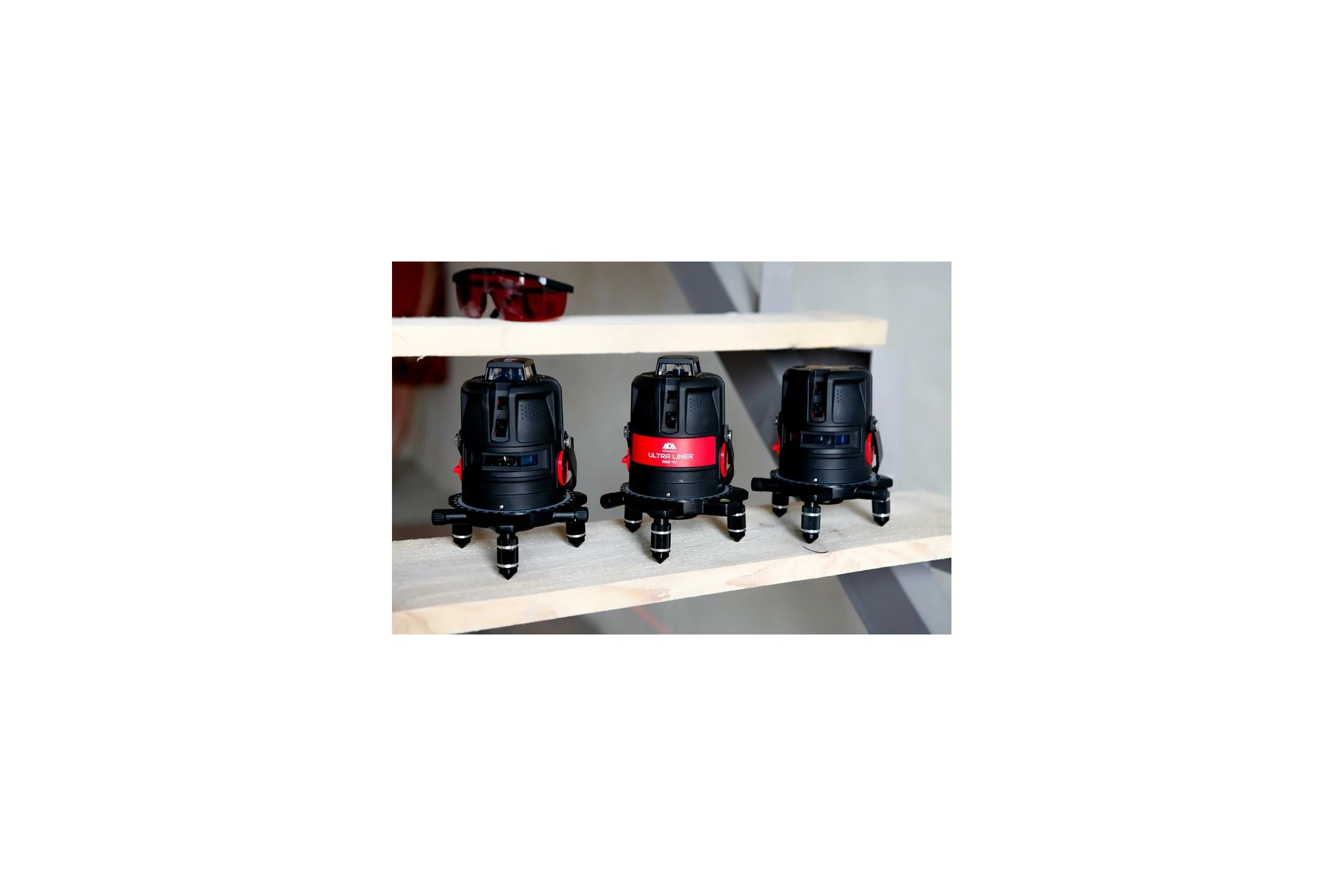 Лазерный уровень ADA PROLiner 4V А00474