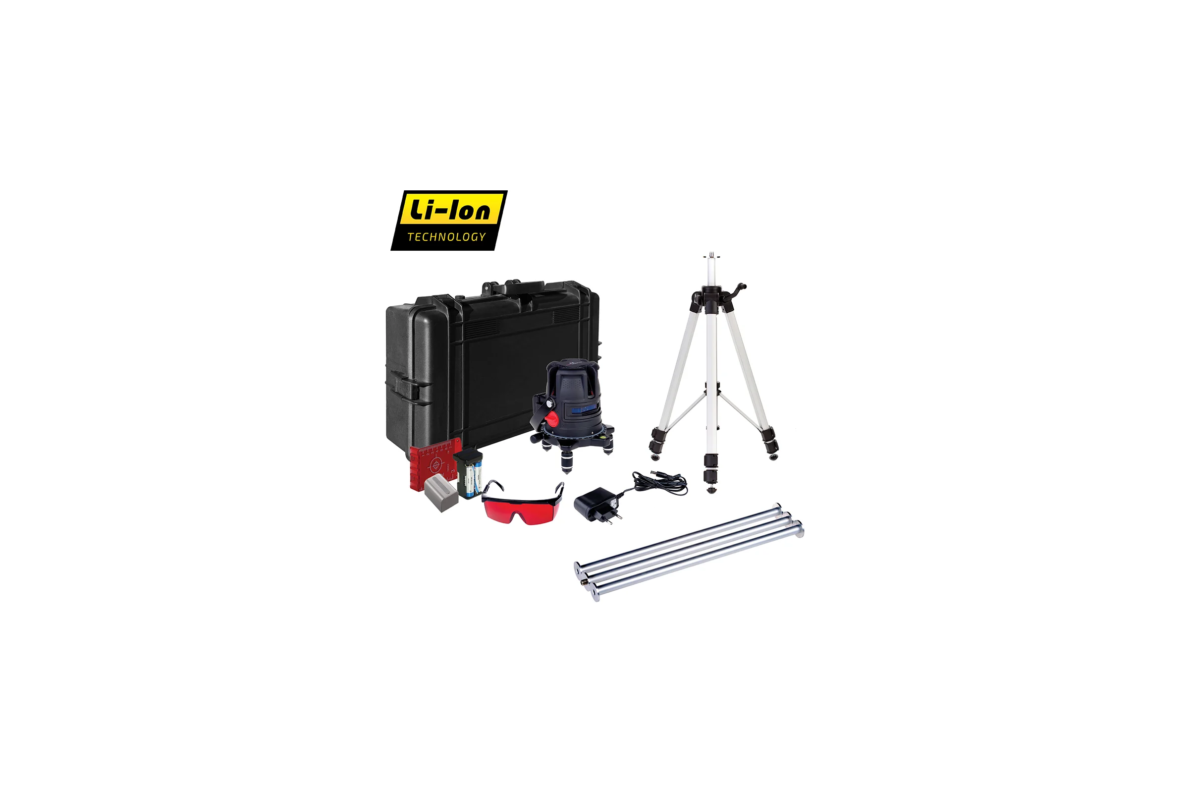 Лазерный уровень ADA PROLiner 4V Set А00476