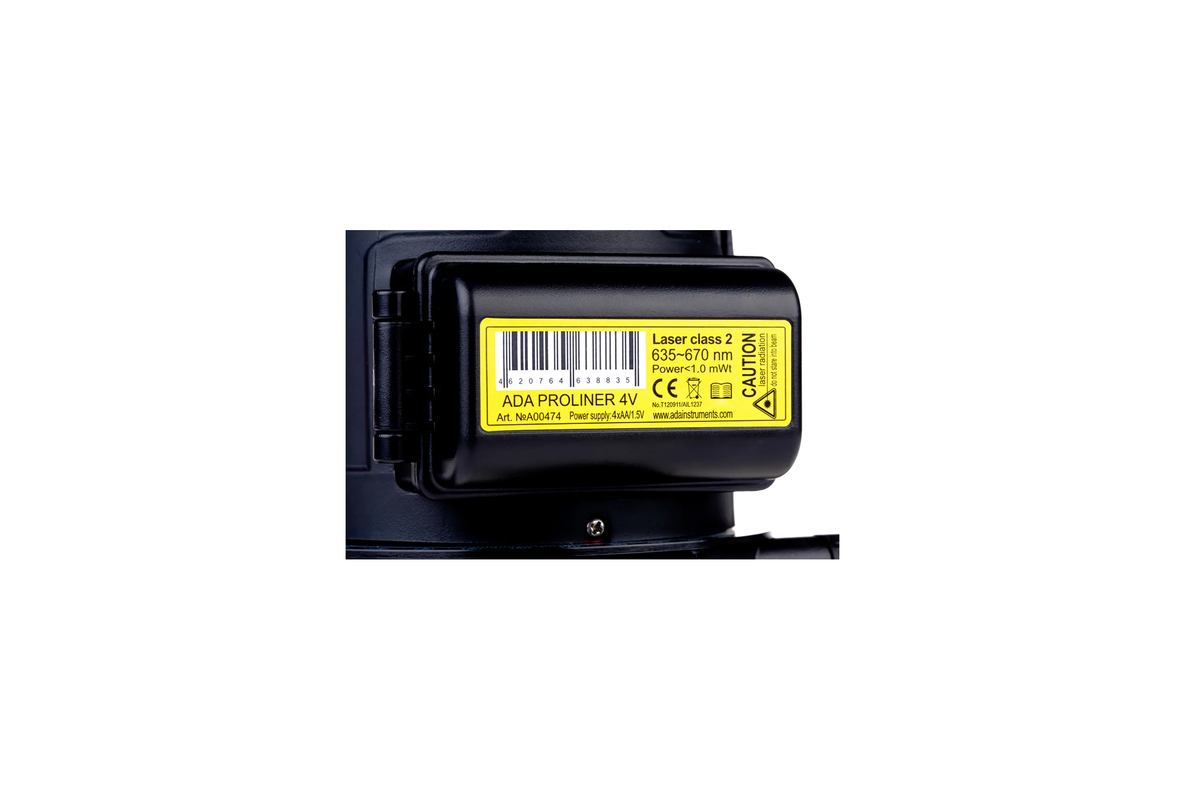 Лазерный уровень ADA PROLiner 4V Set А00476