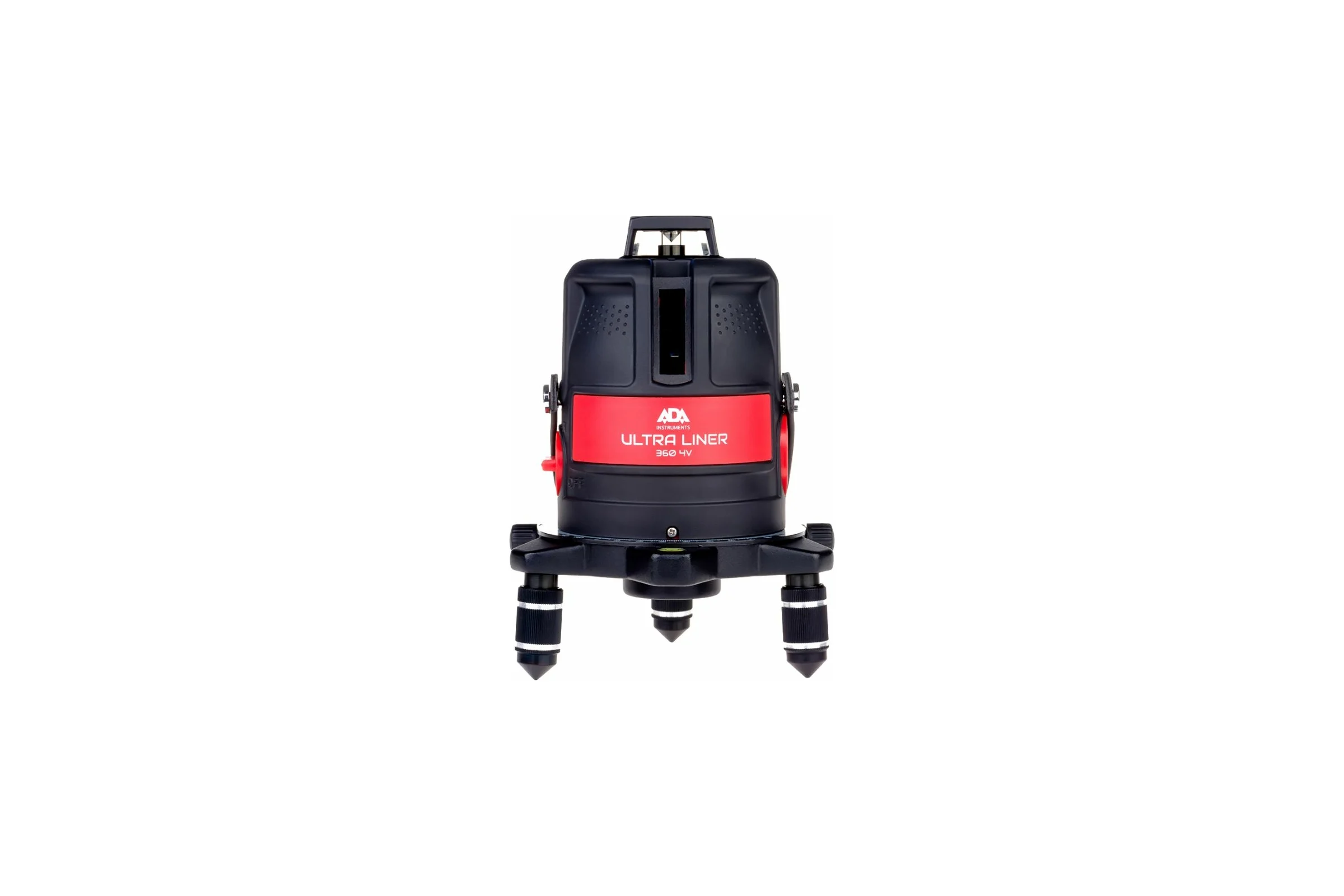 Лазерный уровень ADA ULTRALINER 360 4V Set А00477
