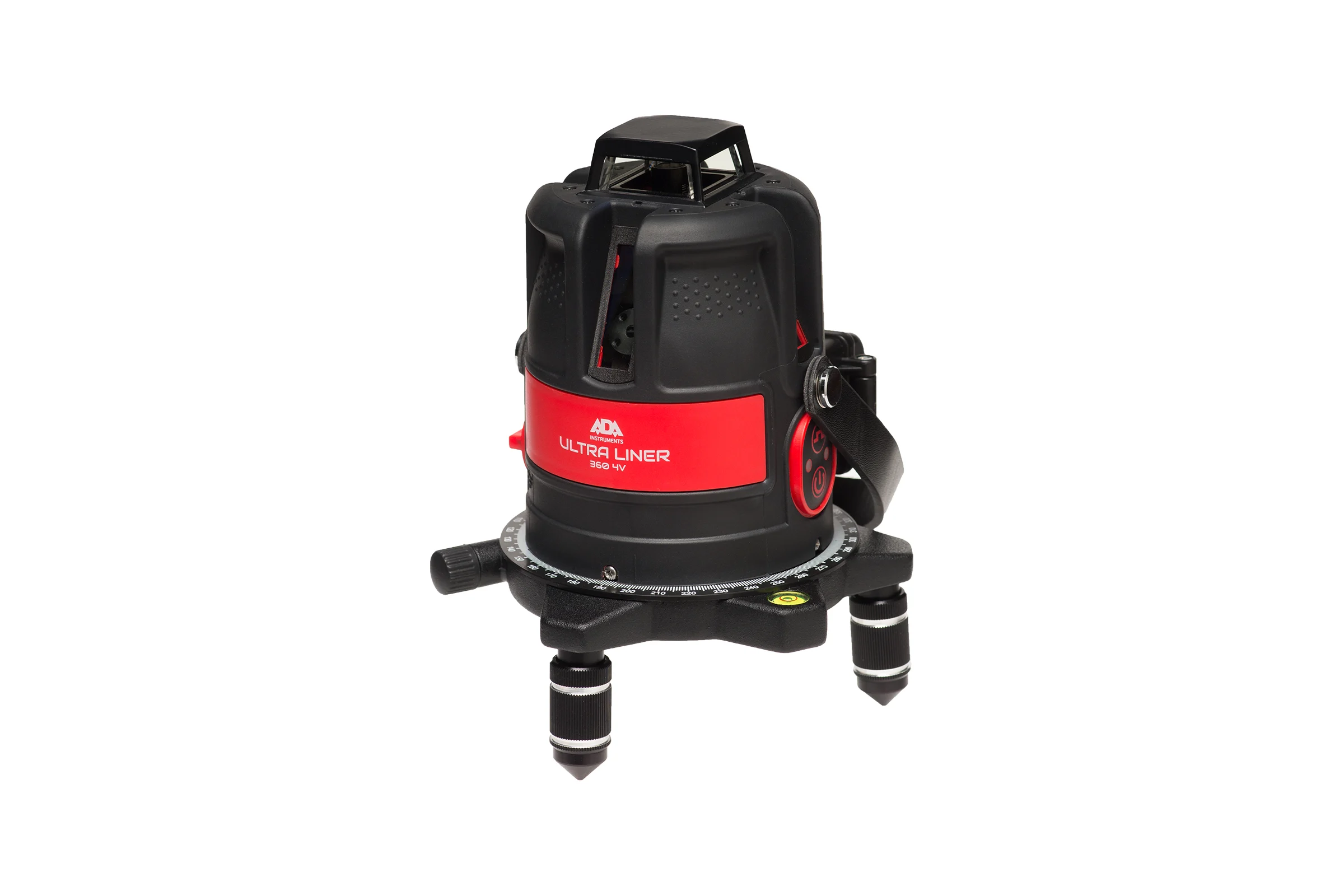 Лазерный уровень ADA ULTRALINER 360 4V Set А00477
