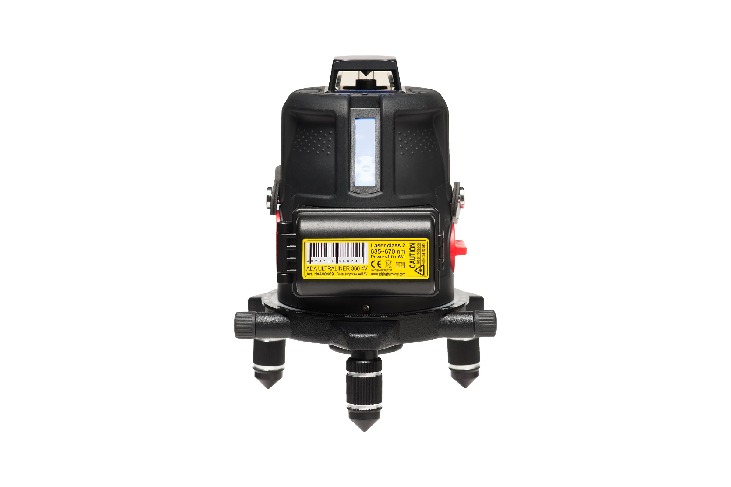 Лазерный уровень ADA ULTRALINER 360 4V Set А00477