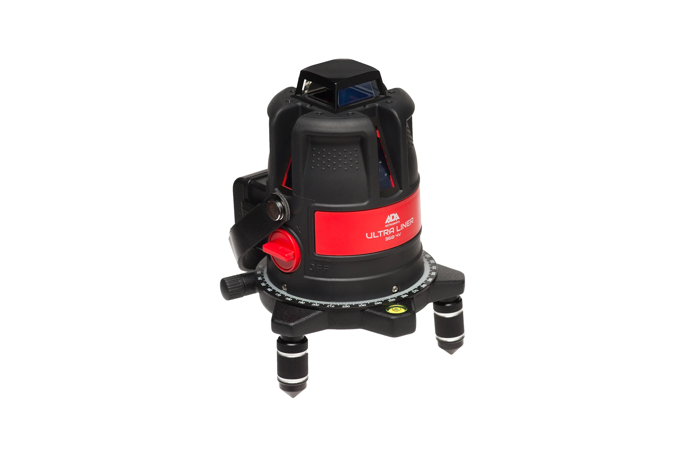 Лазерный уровень ADA ULTRALINER 360 4V Set А00477