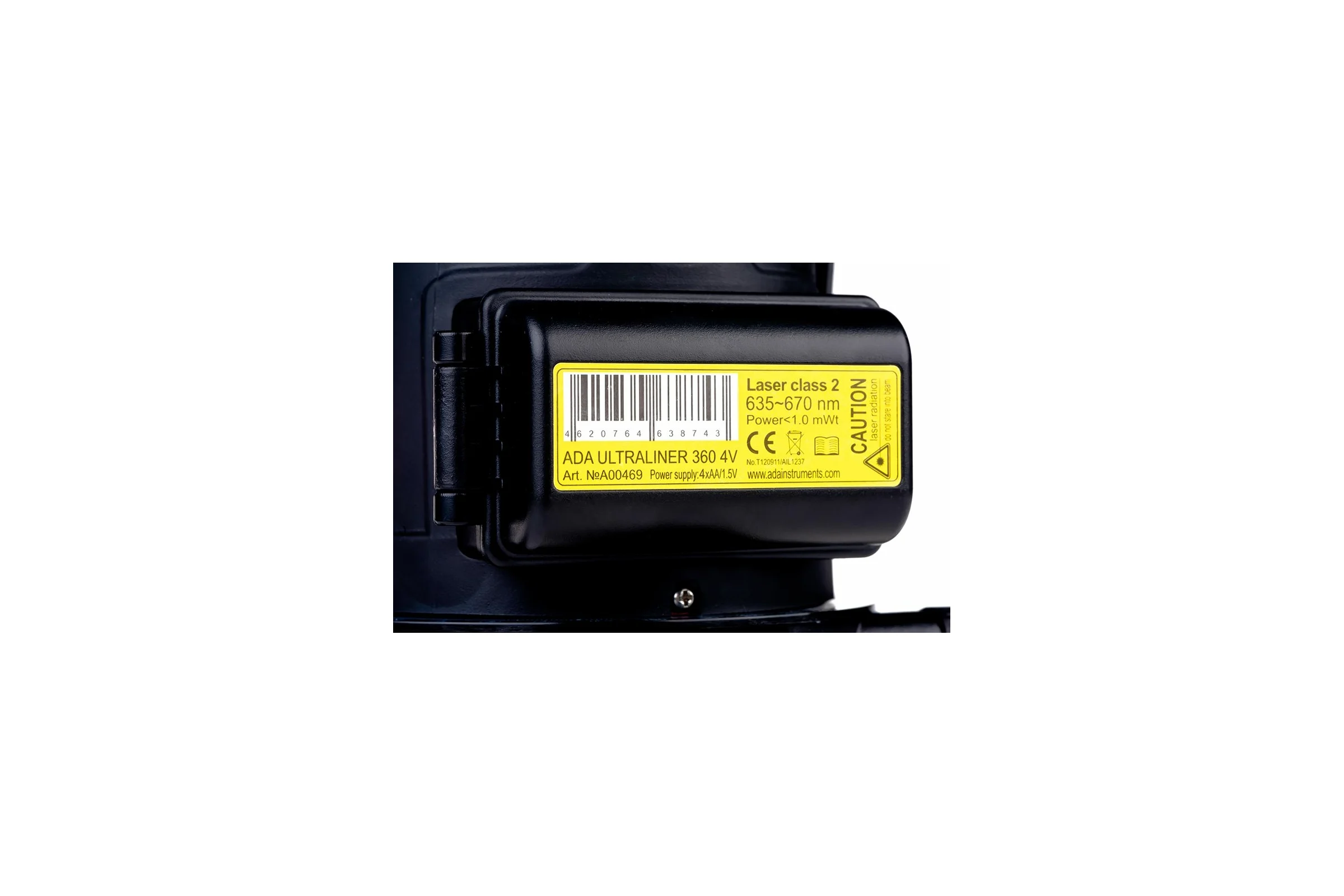 Лазерный уровень ADA ULTRALINER 360 4V Set А00477
