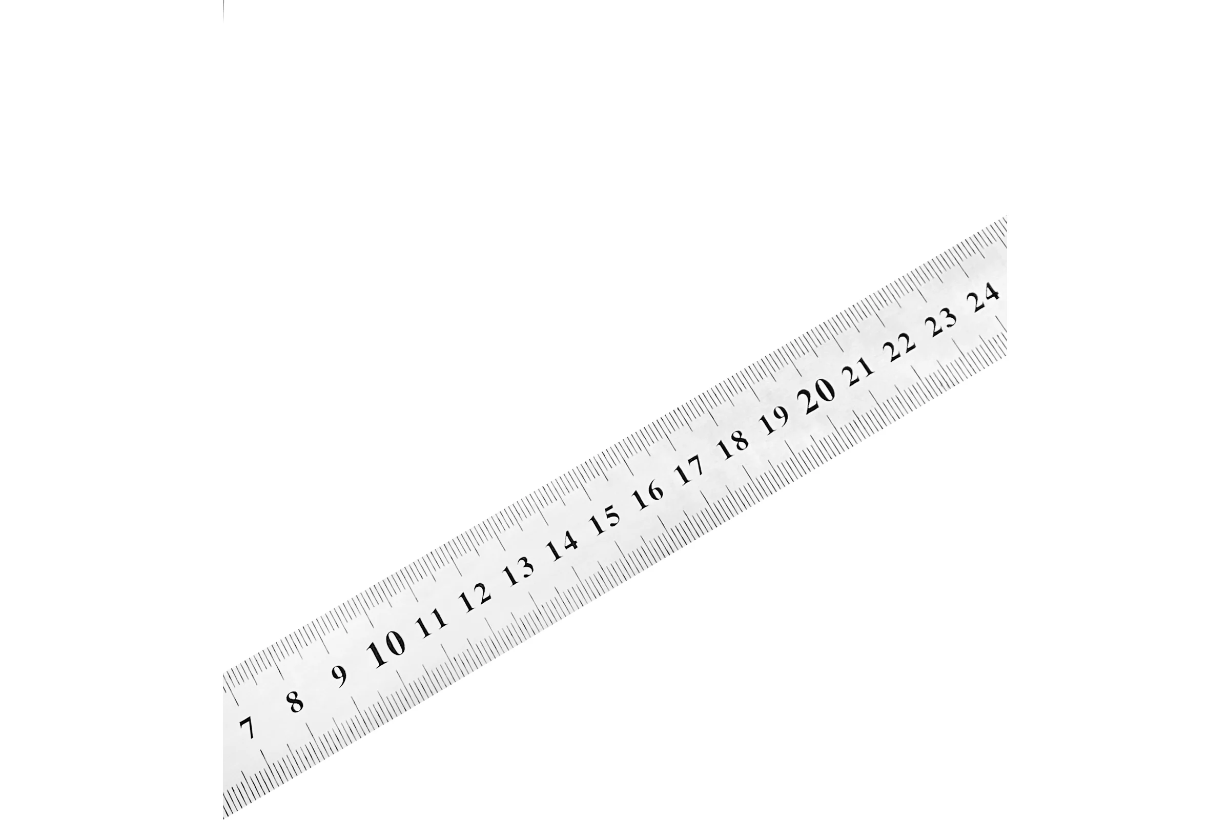 Измерительная линейка vertextools 500мм, металлическая 3042-500