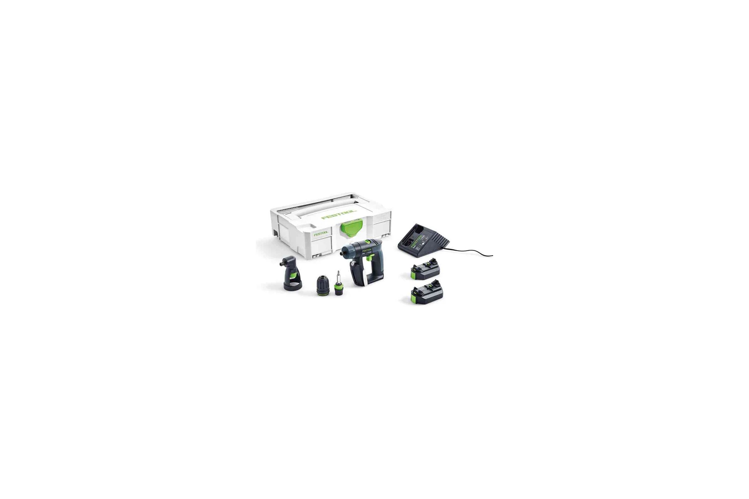 Аккумуляторная дрель-шуруповерт Festool CXS LI 2,6 Set 564532