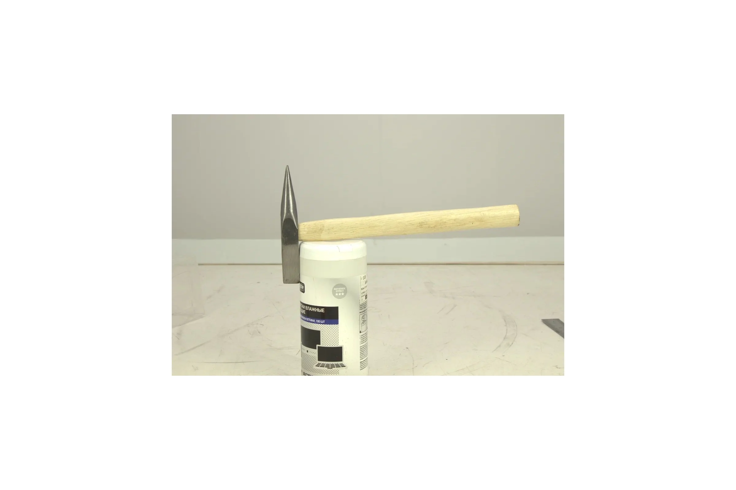 Молоток сварщика 300 г, деревянная ручка KRASS 2995047