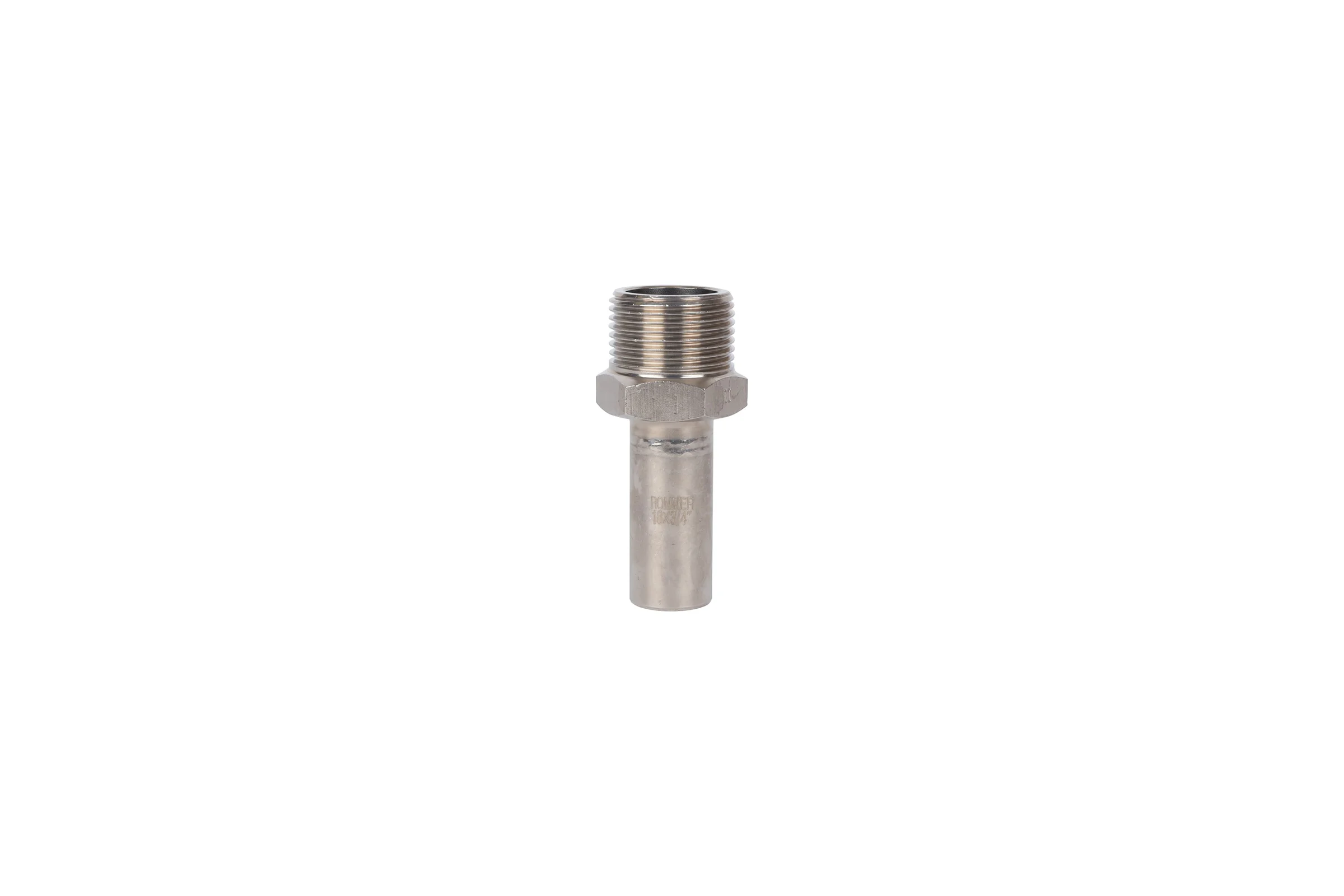 Переходная вставка ROMMER Rss-0024-001834 нпр-нр, 18x3/4, из нержавеющей стали, прессовой RG0091KSNP8MEG