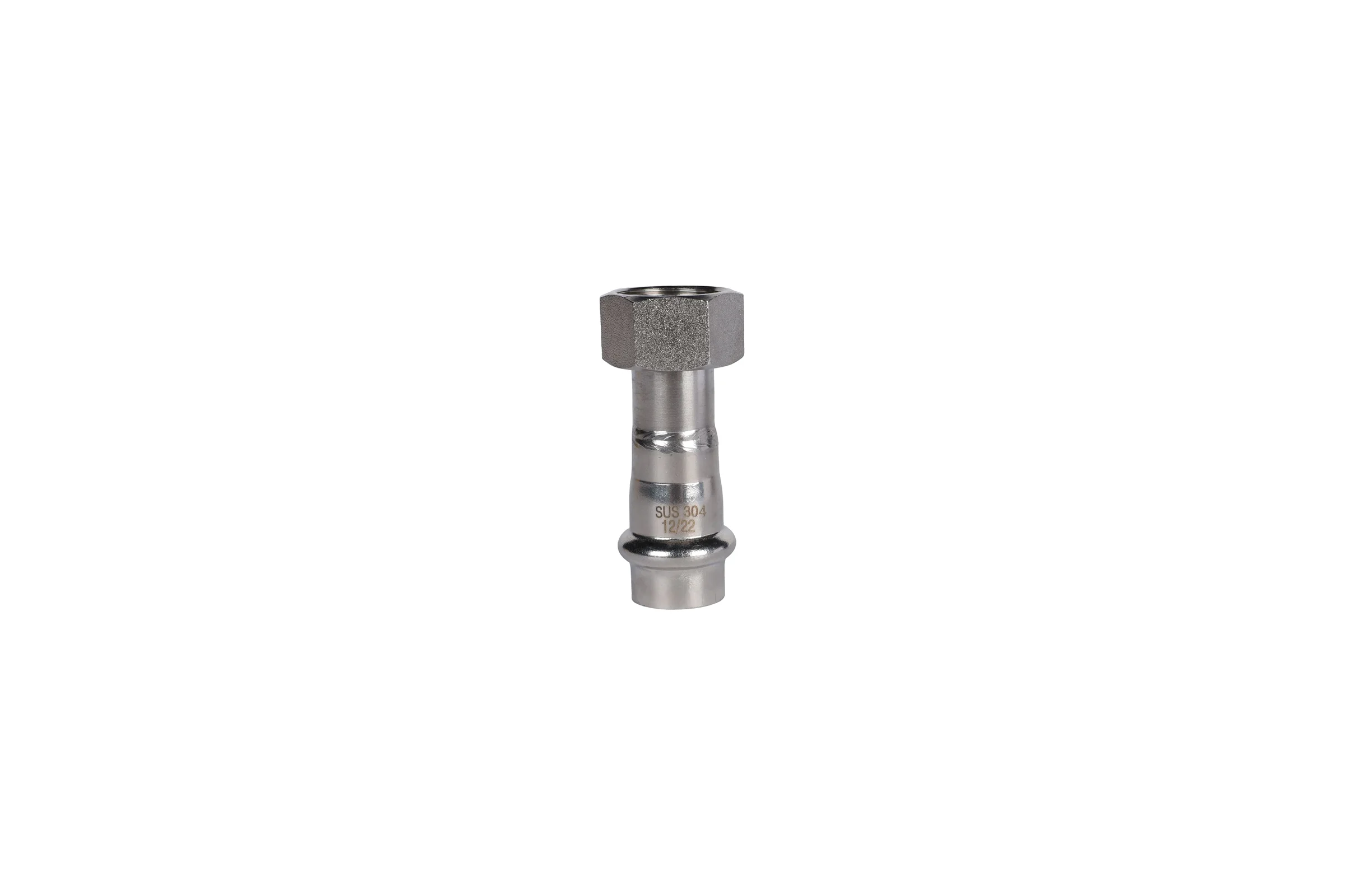Переходник с накидной гайкой ROMMER Rss-0026-001834 впр-вр, 18x3/4, из нержавеющей стали прессовой RG0091KSNPDU7M